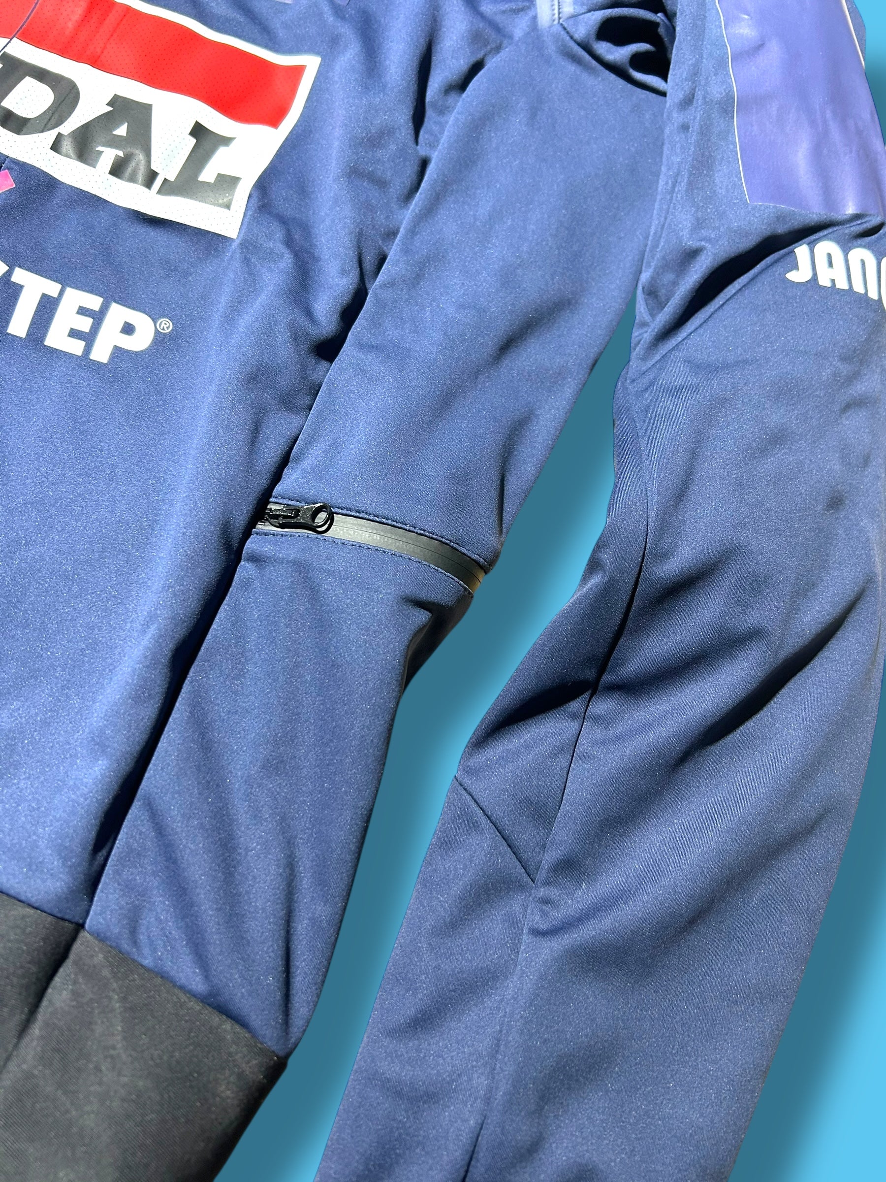 Alpha RoS Jacket Winter Thermal Winter Rain | Castelli | Soudal Quick-Step| Pro Cycling Kit