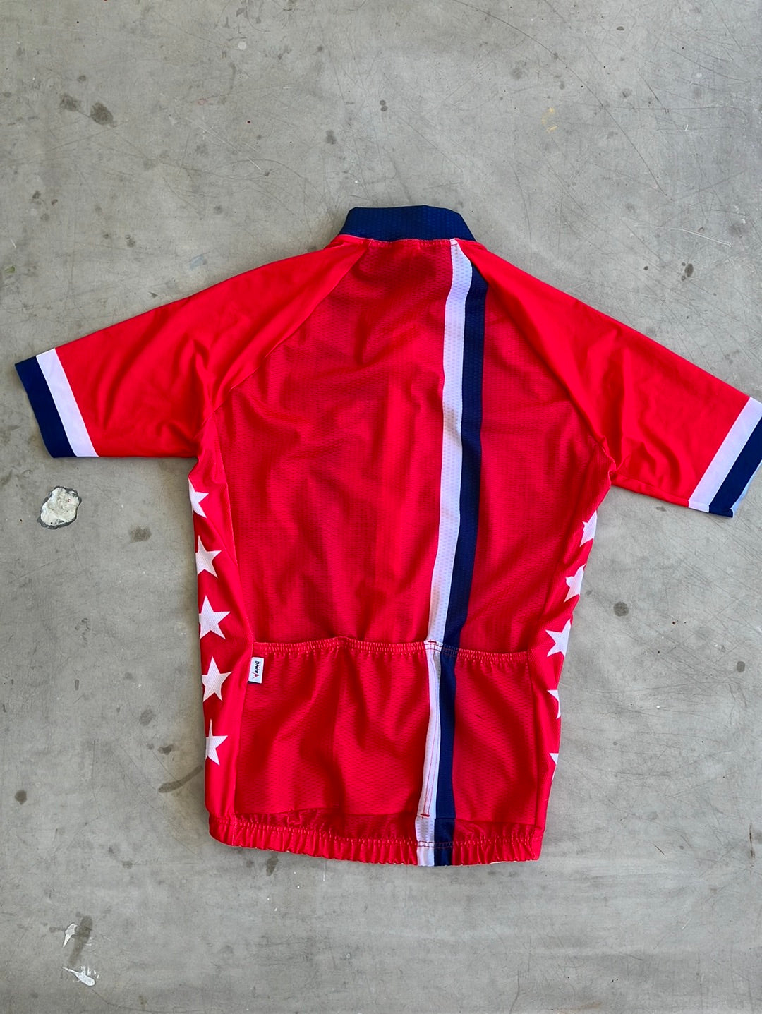 Short Sleeve Jersey | Kings Sports | USA Men National Team | Pro-Issued Cycling Kit