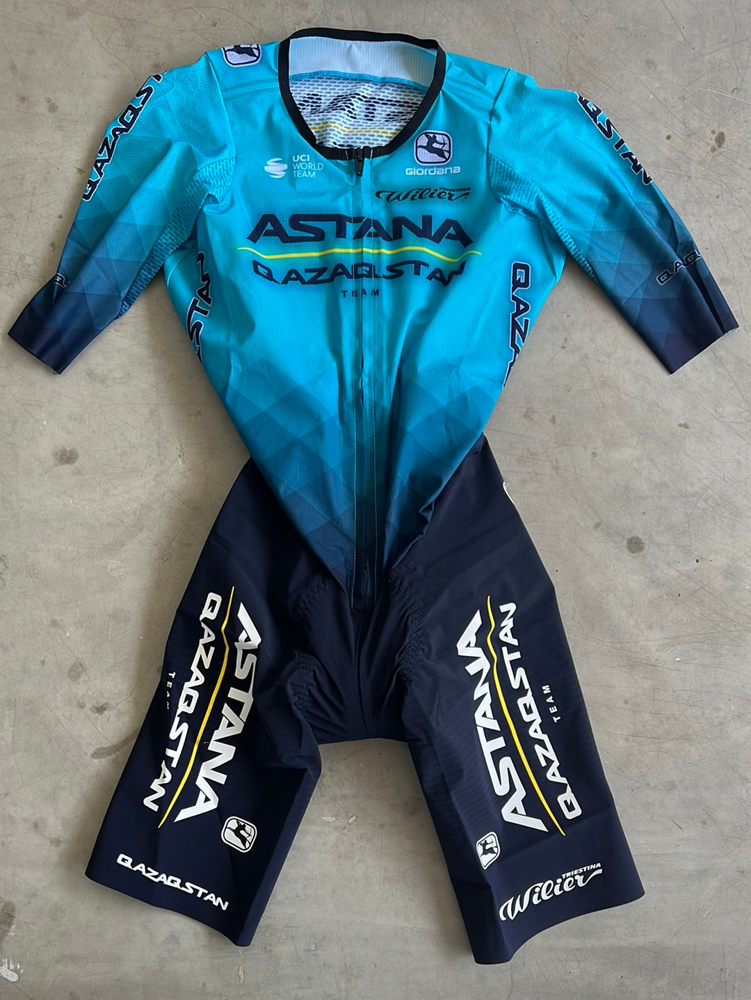 Road Suit / Race Suit NX-G | Giordana | Astana | Pro Cycling Kit