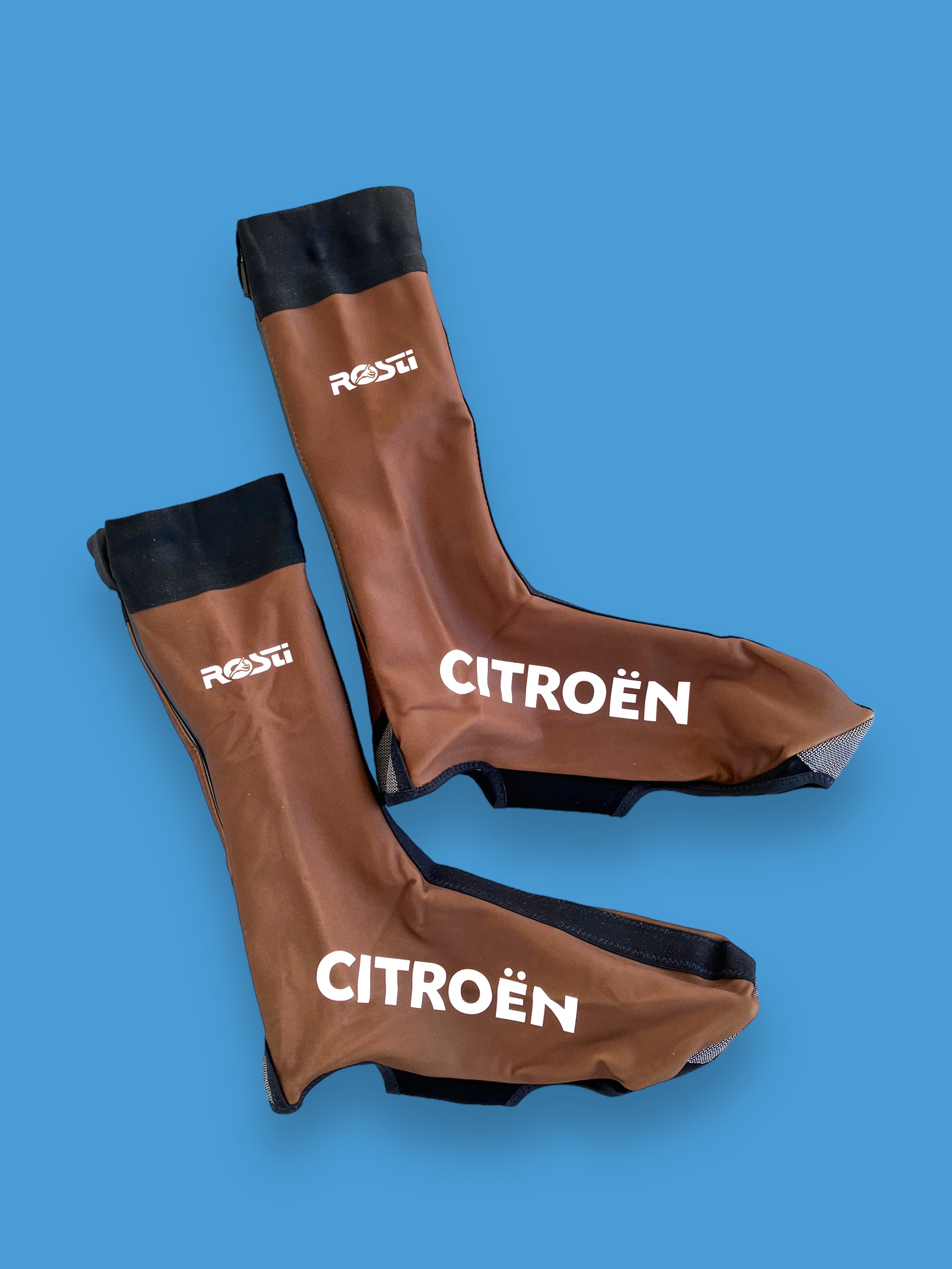 Winter Thermal Shoe Covers | Rosti | AG2R La Mondiale | Pro Cycling Kit