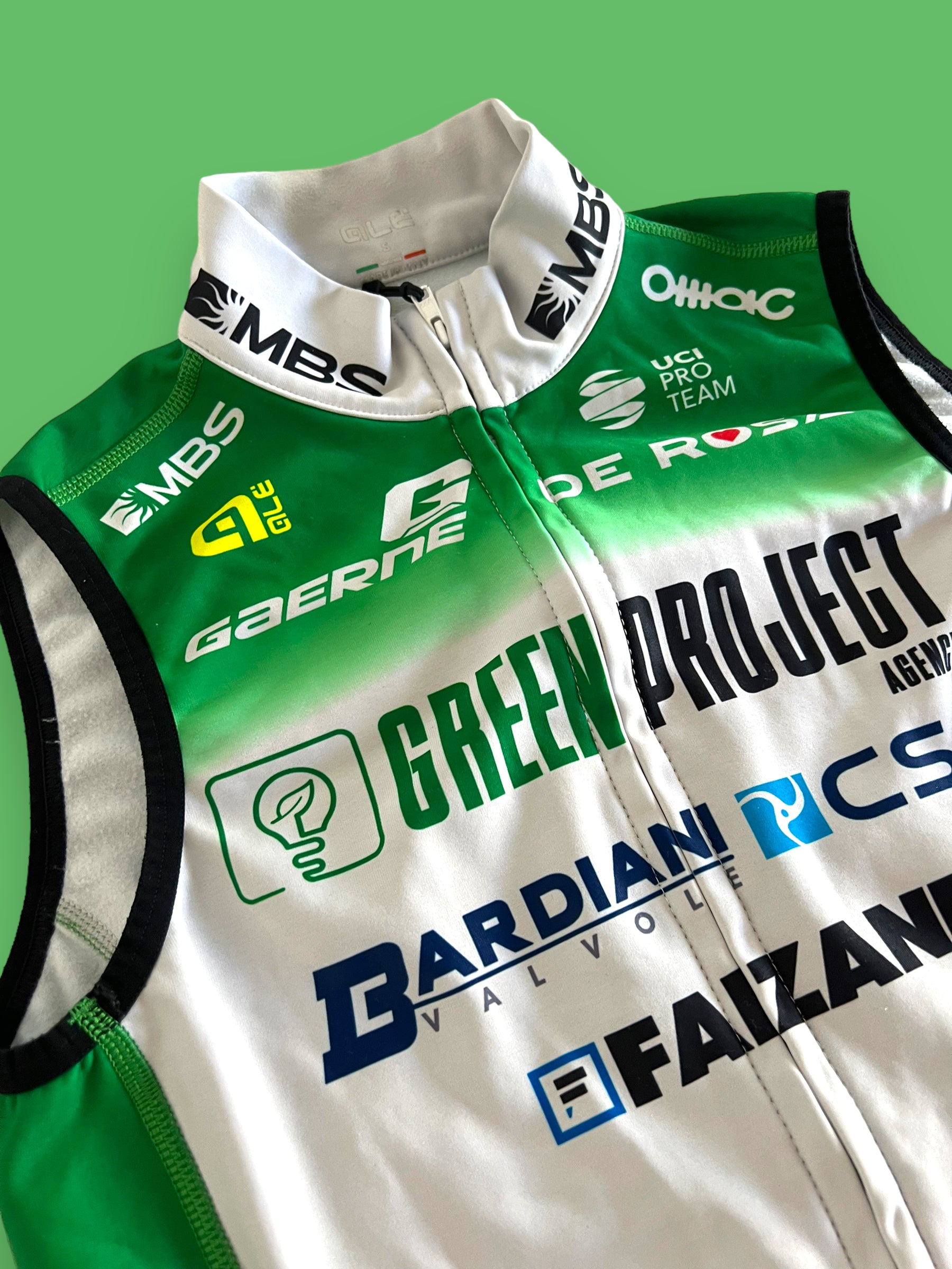 Thermal Vest / Gilet | Ale | Bardiani Green Project Pro Team | Pro Cycling Kit
