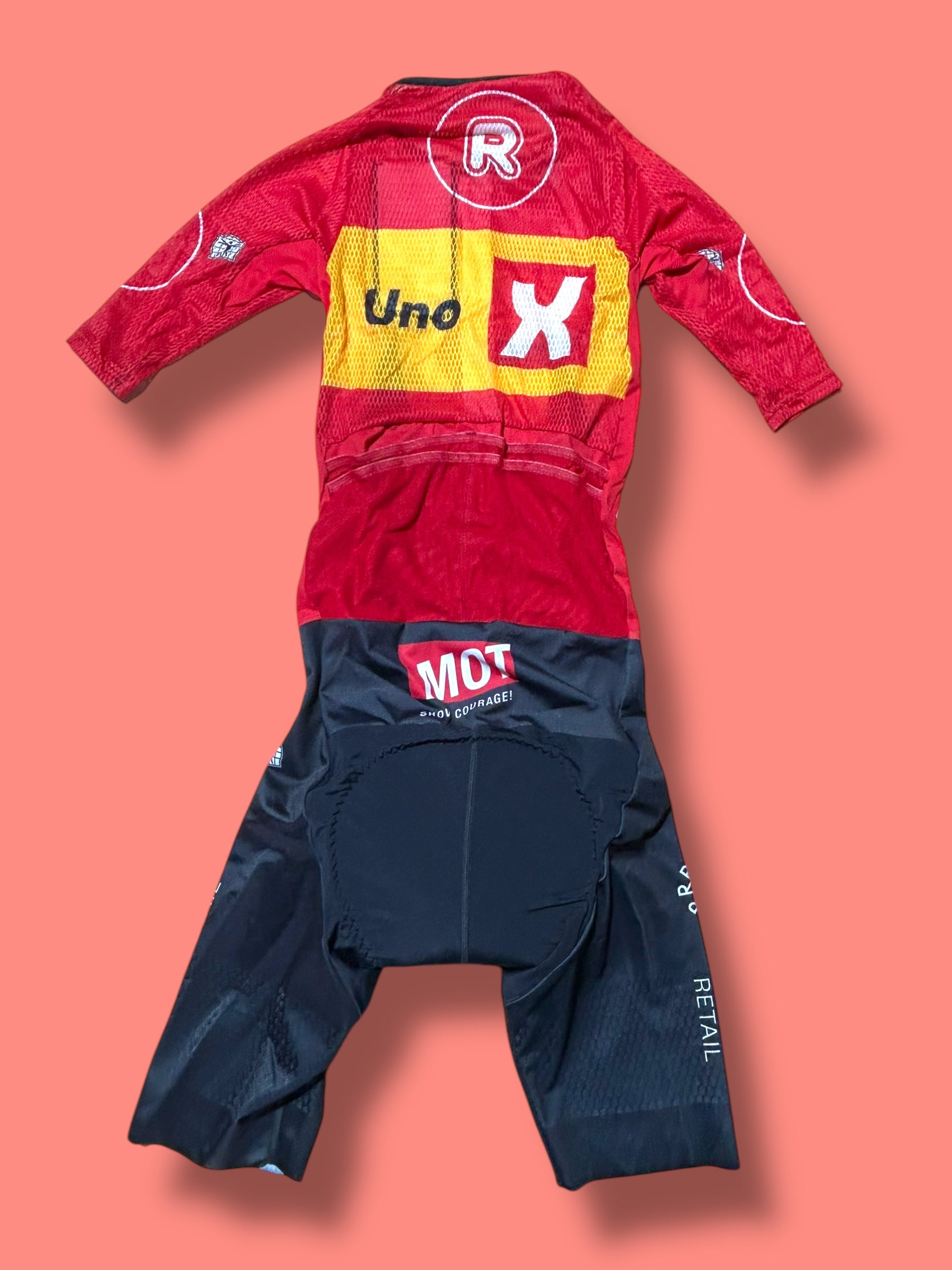 Epic Full Breeze Aerosuit Summer Road Suit Racing|Uno-X Bioracer| Pro Cycling Kit