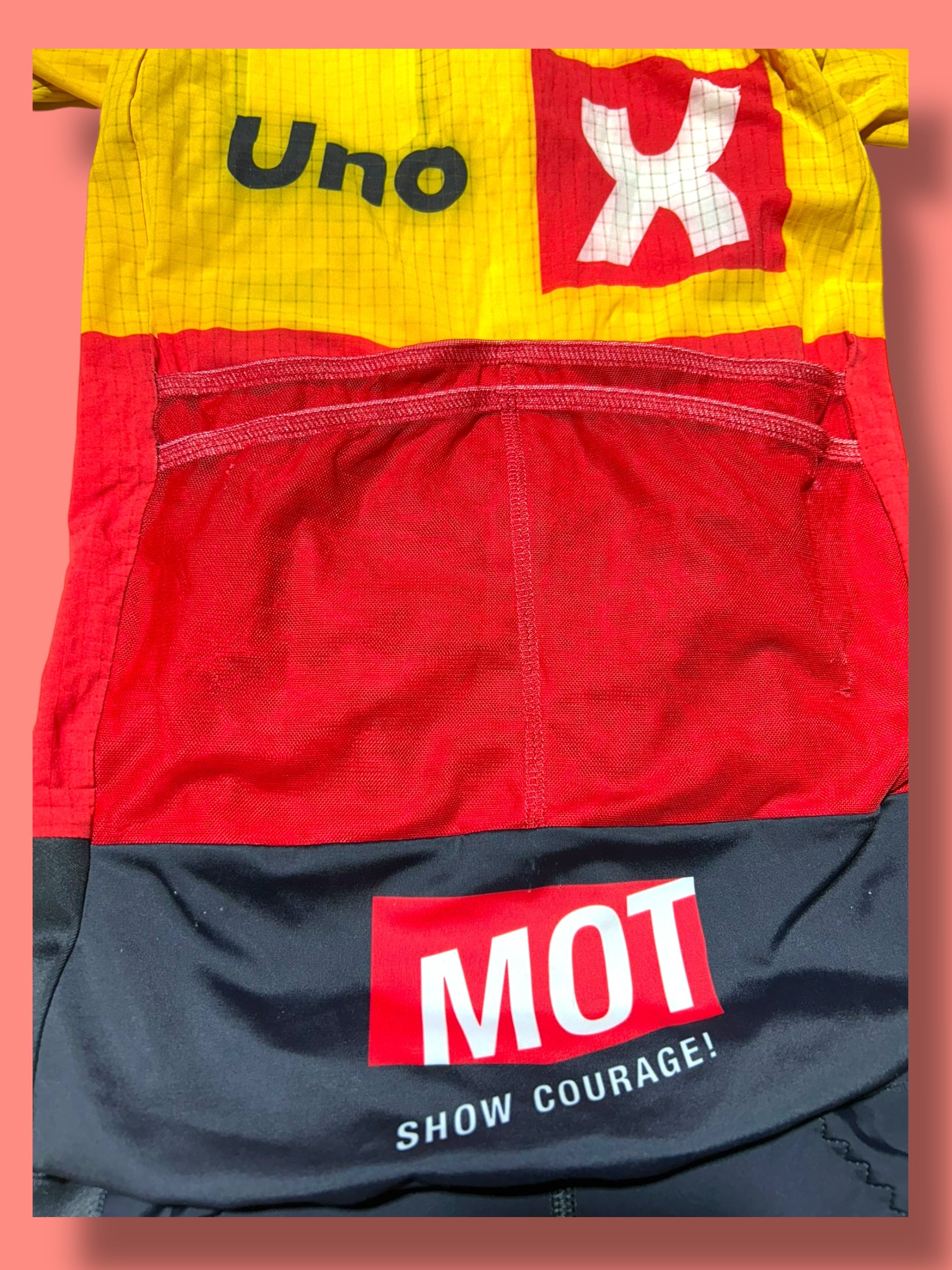 Epic Stratos Aerosuit Road Suit Racing|Uno-X Bioracer| Pro Cycling Kit