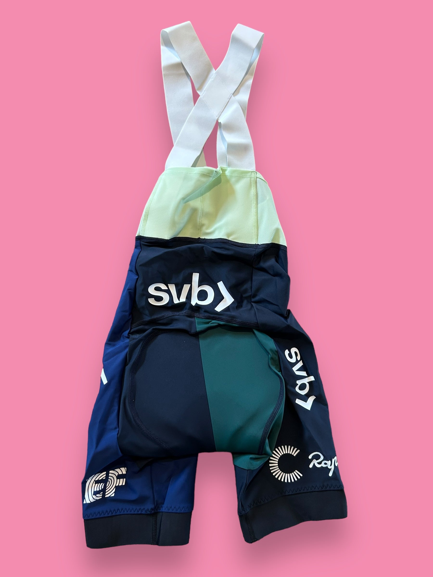 Pro Team Bib Shorts Womens Giro D'Italia Switchout Bibs | Rapha Pro Team | EF Education First | Pro Cycling Kit