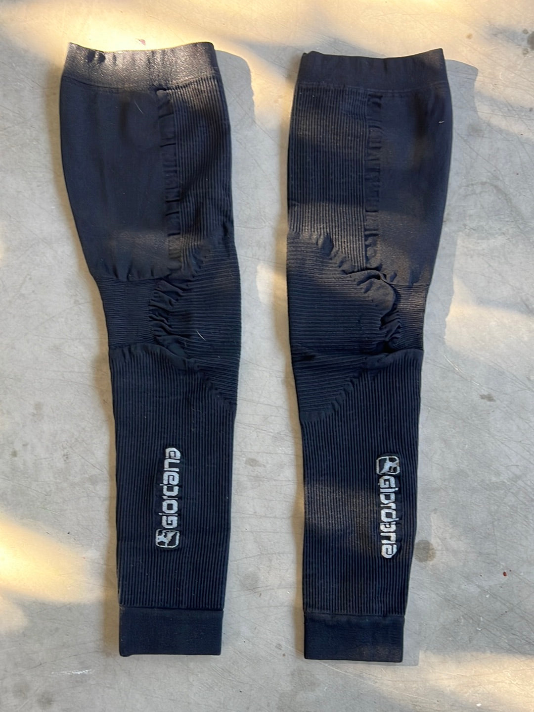 Thermal Arm Warmers Winter | Giordana | Astana Qazaqstan | Pro-Issued Cycling Kit