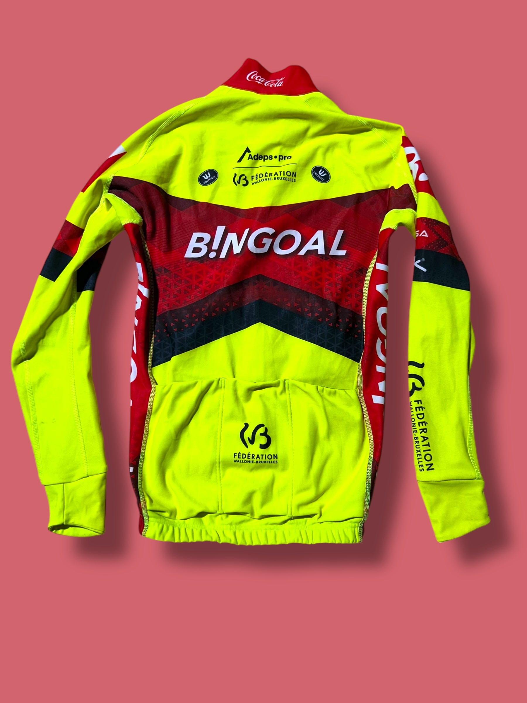 Thermal Jersey Bib Shorts Knee Warmers Bundle | Bingoal Vermarc| Pro Cycling Kit