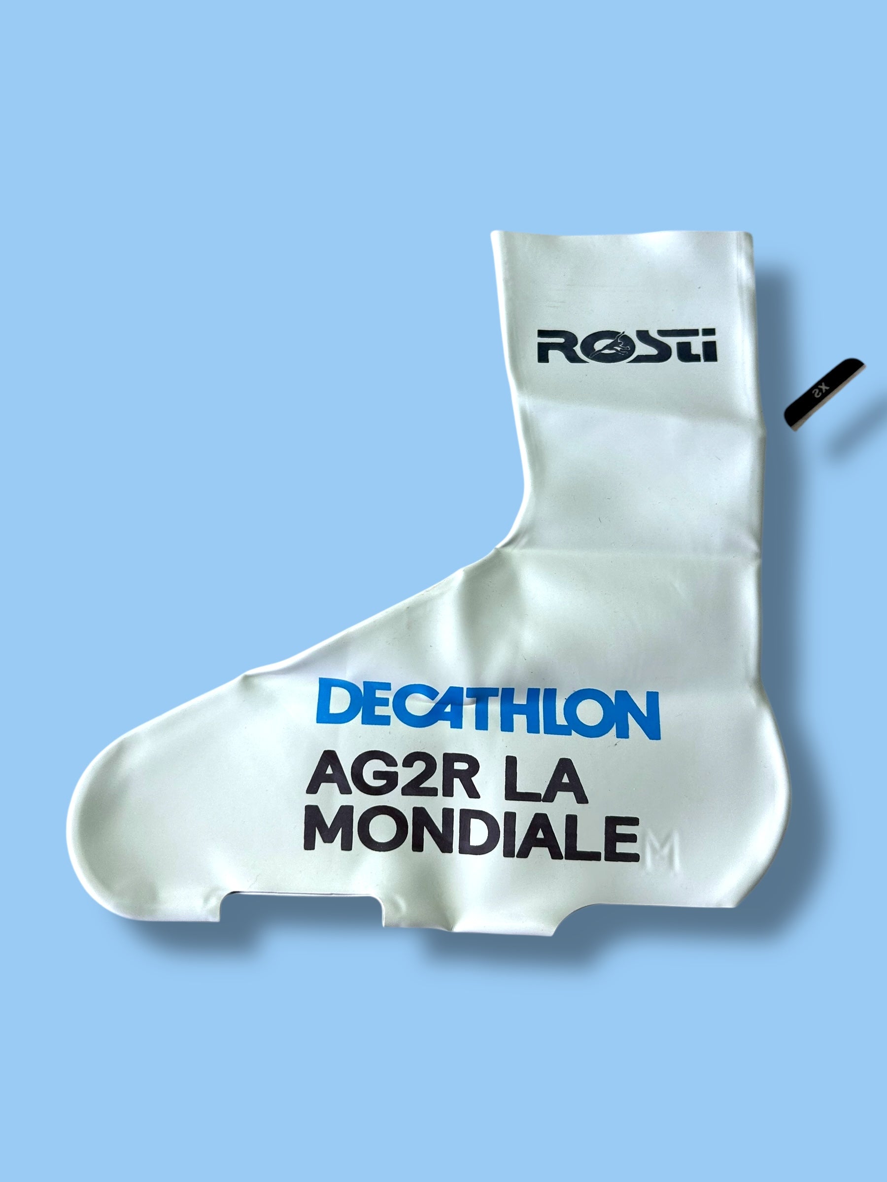 Waterproof Shoe Covers Winter Booties Road Racing | Decathlon AG2R La Mondiale | Velotoze | Pro Cycling Kit
