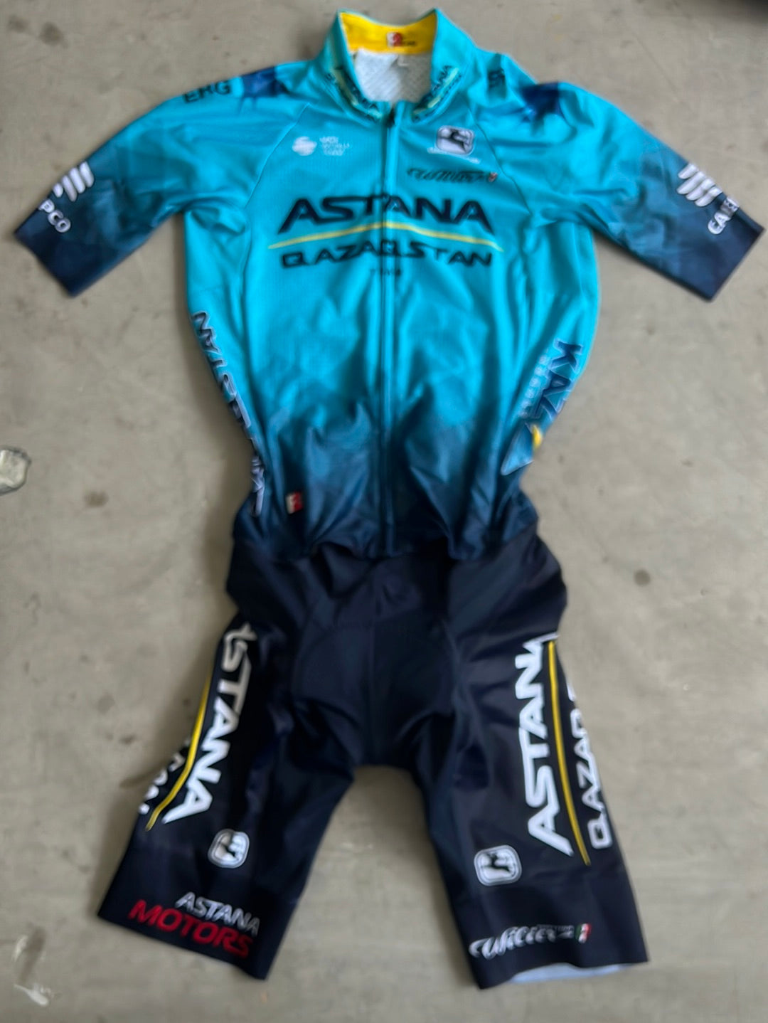 Road Suit / Race Suit FR-C | Giordana | Astana | Pro Cycling Kit