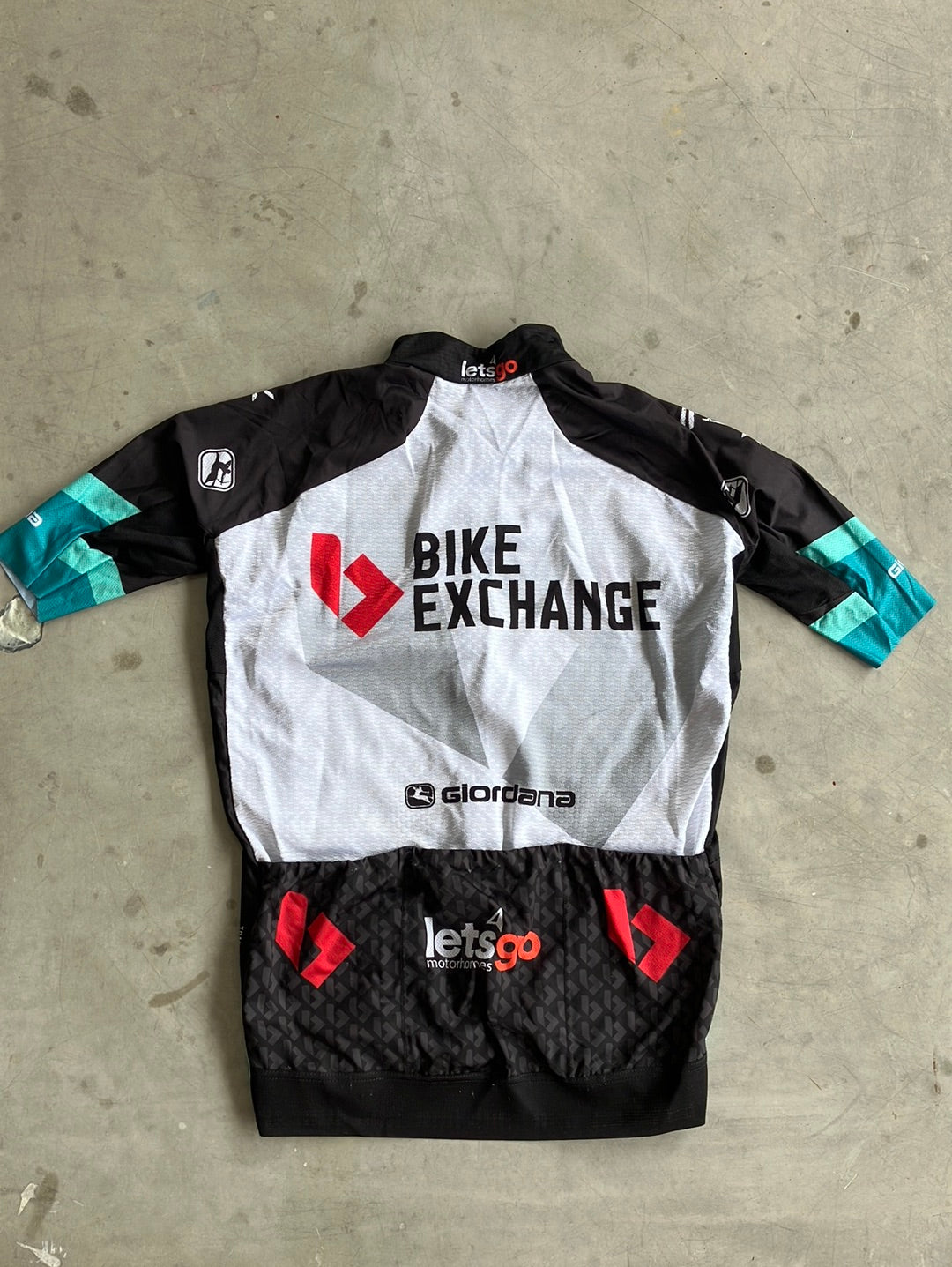 Short Sleeve Aero Jersey | Giordana | Bianchi Bike Exchange | Pro Cycling Kit