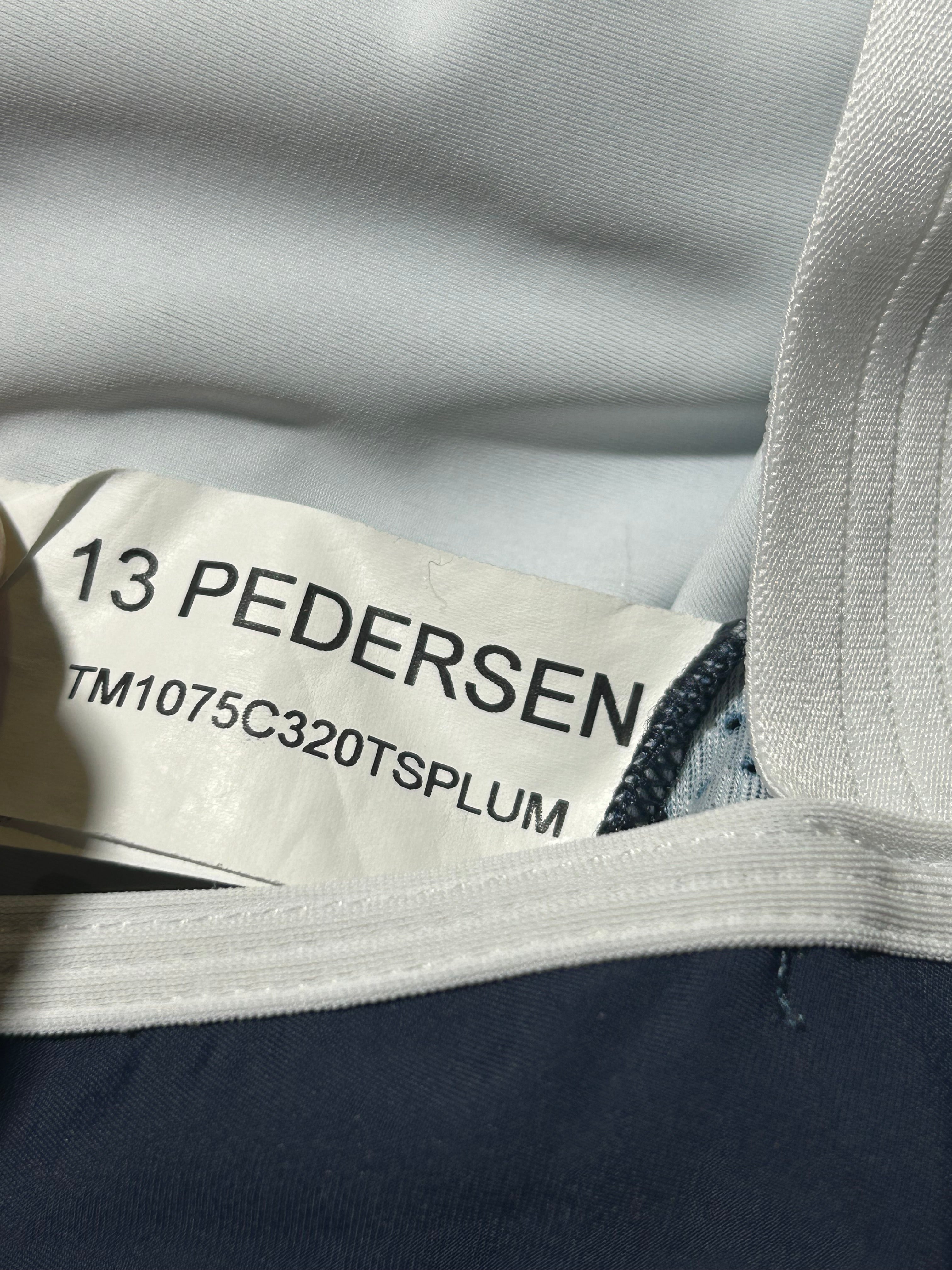 Mads Pederson Summer Bib Shorts Lightweight Team Issued | Santini | Trek Segafredo | Pro Cycling Kit