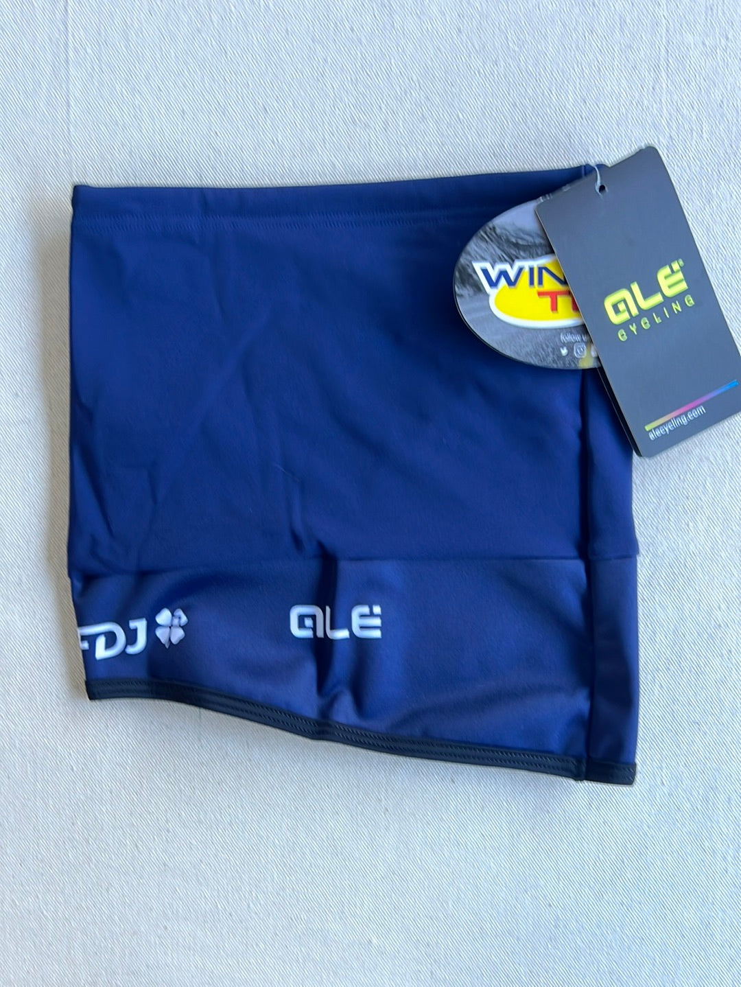 Thermal Neck Warmer / Buff | Ale | Groupama Française des Jeux FDJ | Pro Cycling Kit