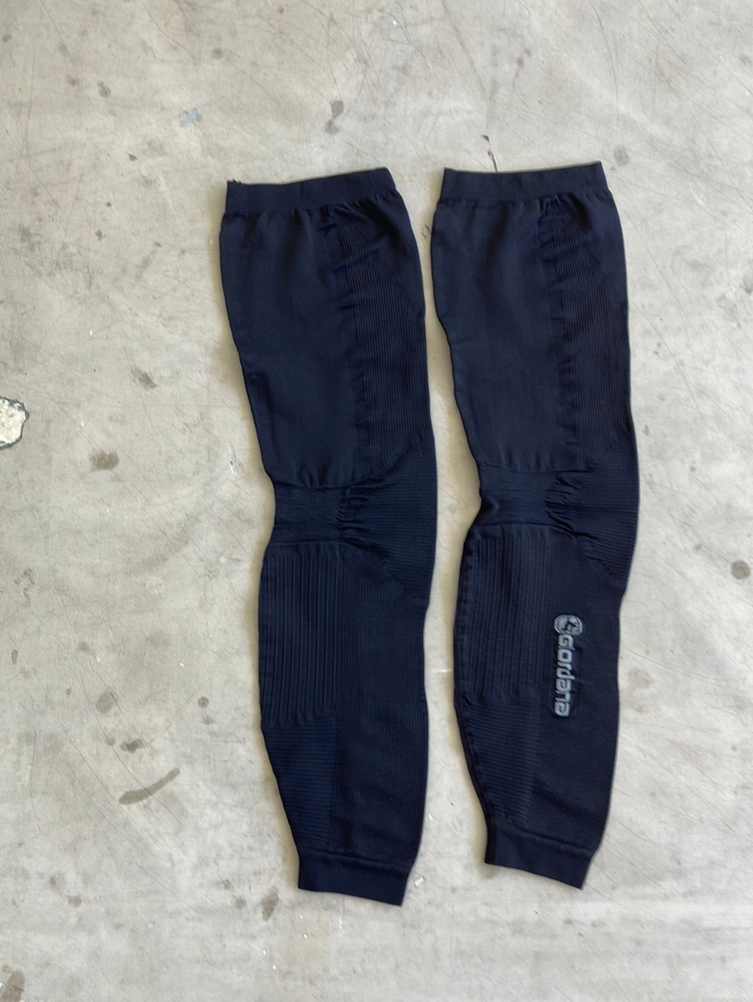 Thermal Leg Warmers Winter | Giordana | Astana Qazaqstan | Pro-Issued Cycling Kit