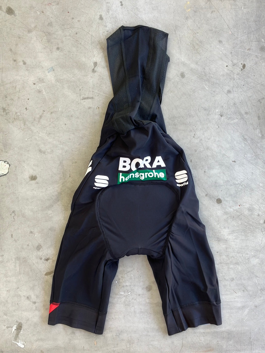 Fiandre Waterproof Bib Shorts | Sportful | Bora Hansgrohe | Pro-Issued Cycling Kit