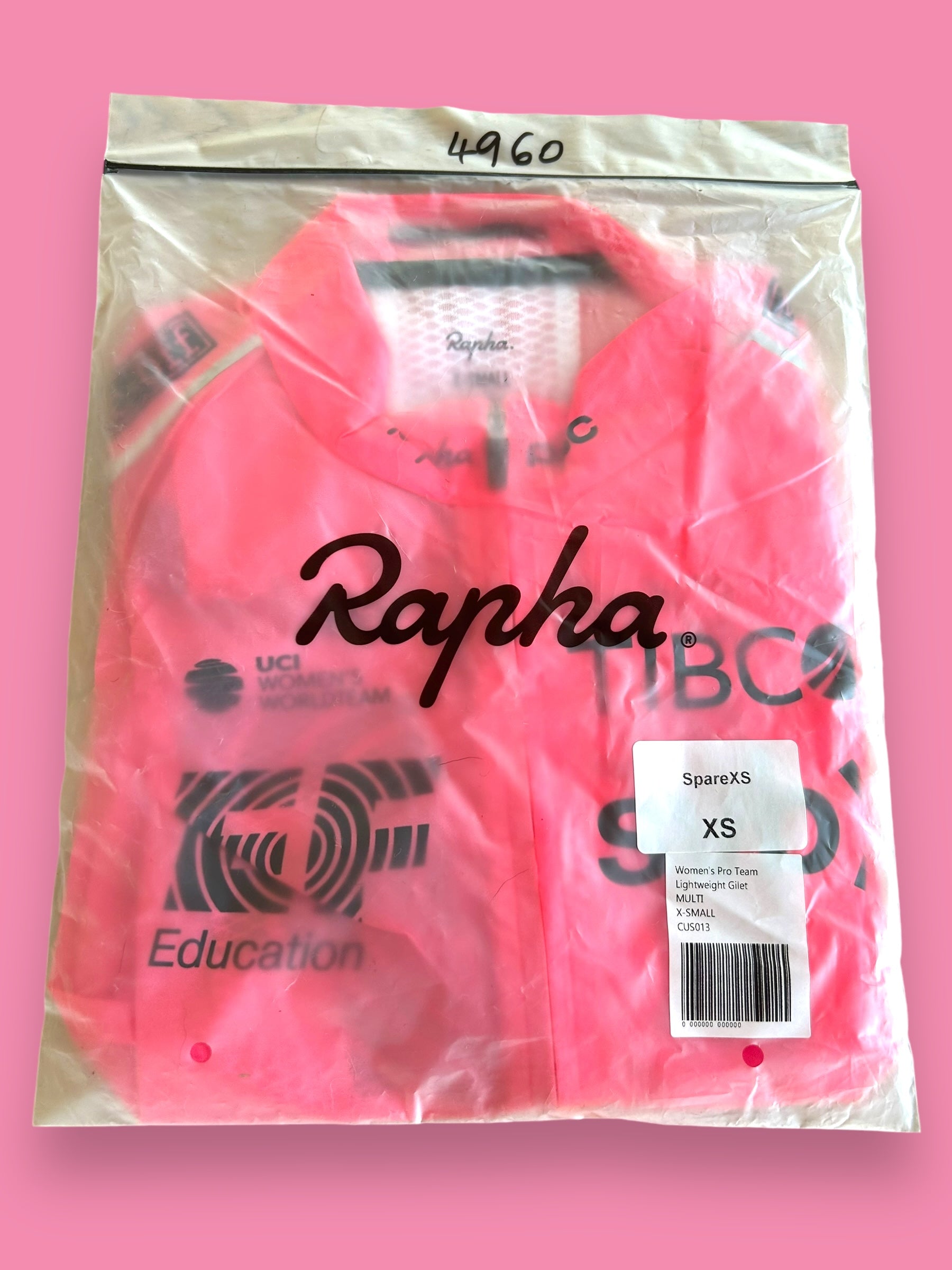 Gilet Vest Womens Lightweight | Rapha Pro Team | EF Education First | Pro Cycling Kit