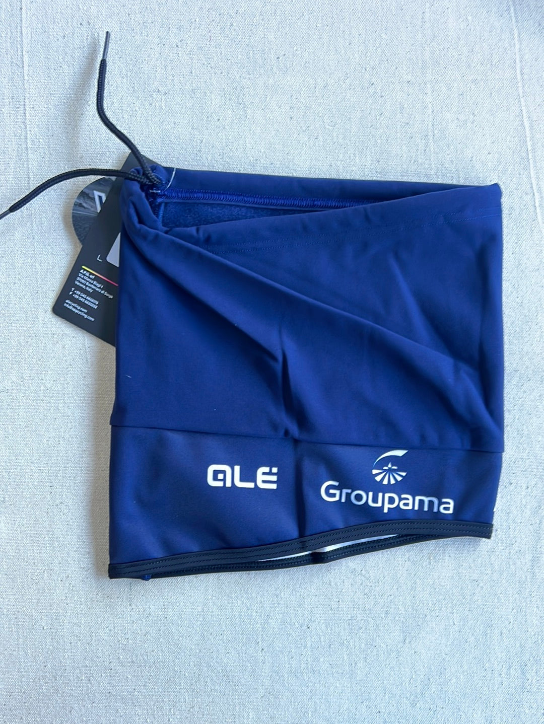 Thermal Neck Warmer / Buff | Ale | Groupama Française des Jeux FDJ | Pro Cycling Kit
