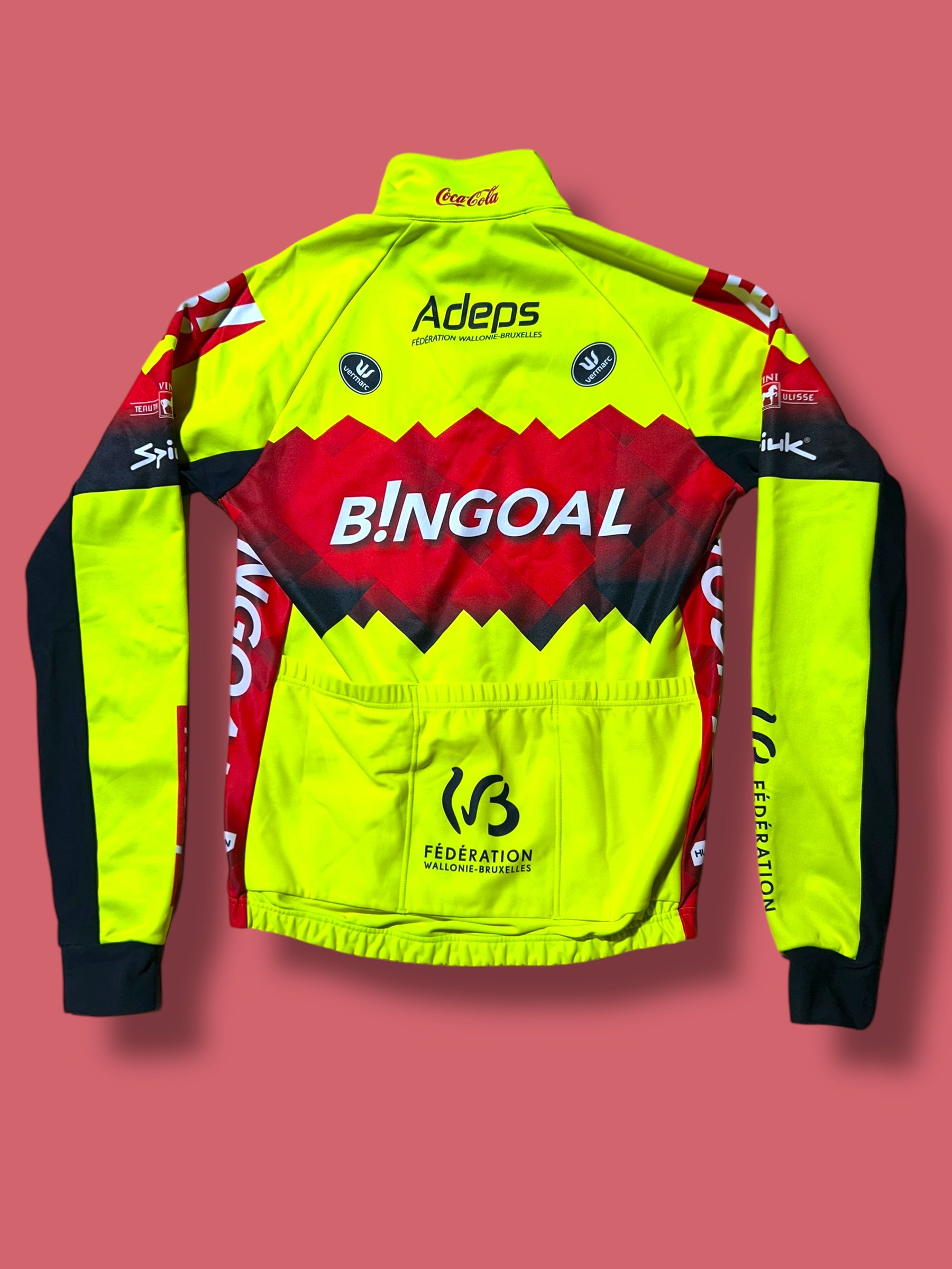 Winter Jacket Gabba Thermal | Bingoal Vermarc| Pro Cycling Kit