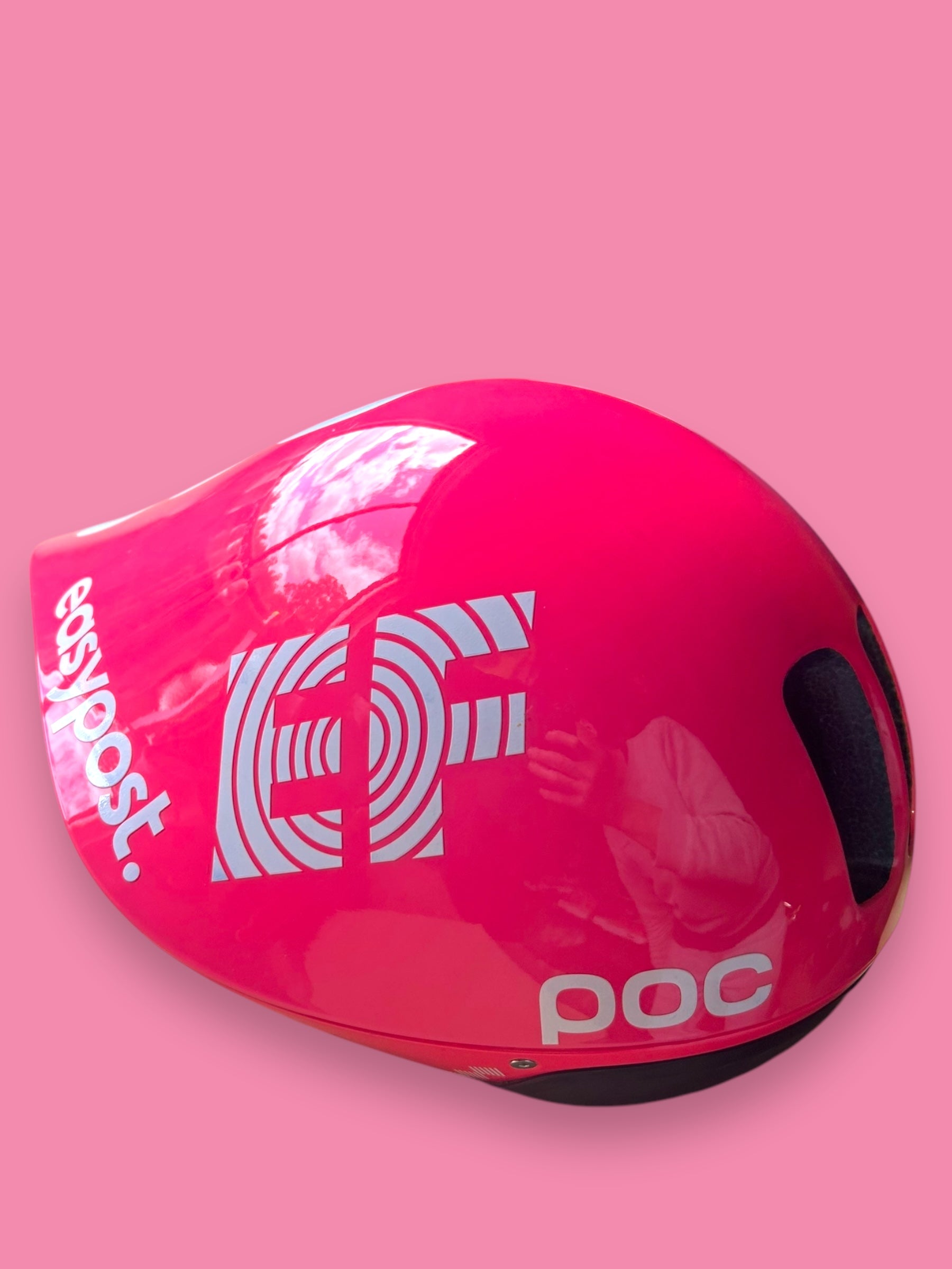 TT Helmet Tempor | POC | EF Education First | Pro Cycling Kit