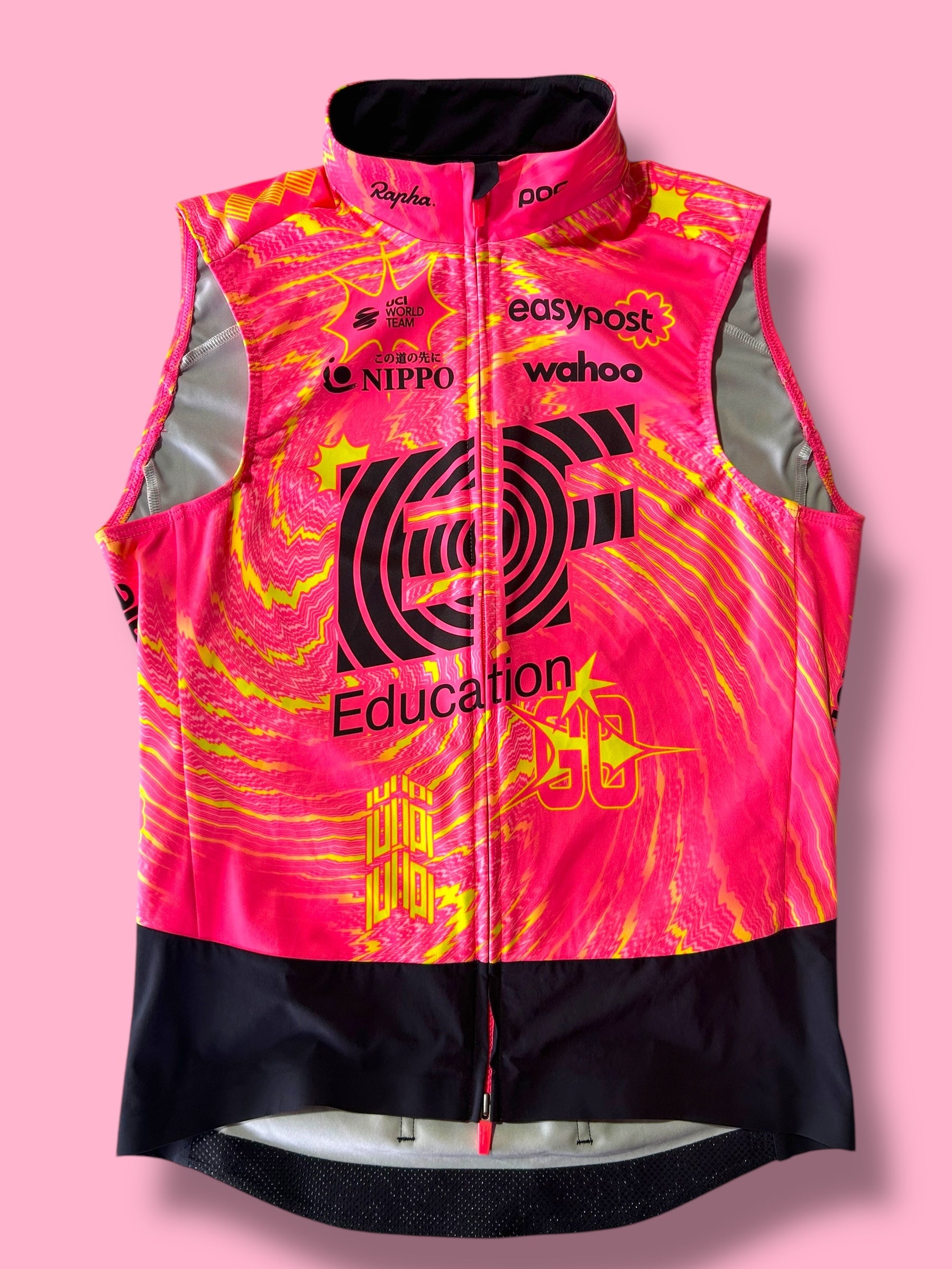 Winter Vest Gore Tex Infinium Windstopper Thermal | Rapha Pro Team | EF Education First | Pro Cycling Kit