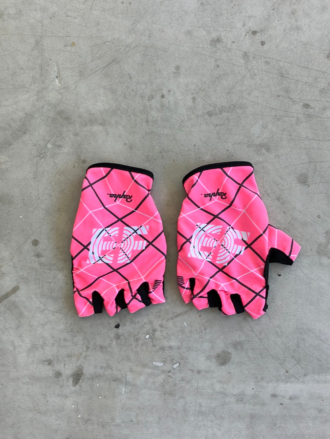 Padded Cycling Gloves | Rapha | EF Education First Men | Pro-Issued Cycling Kit