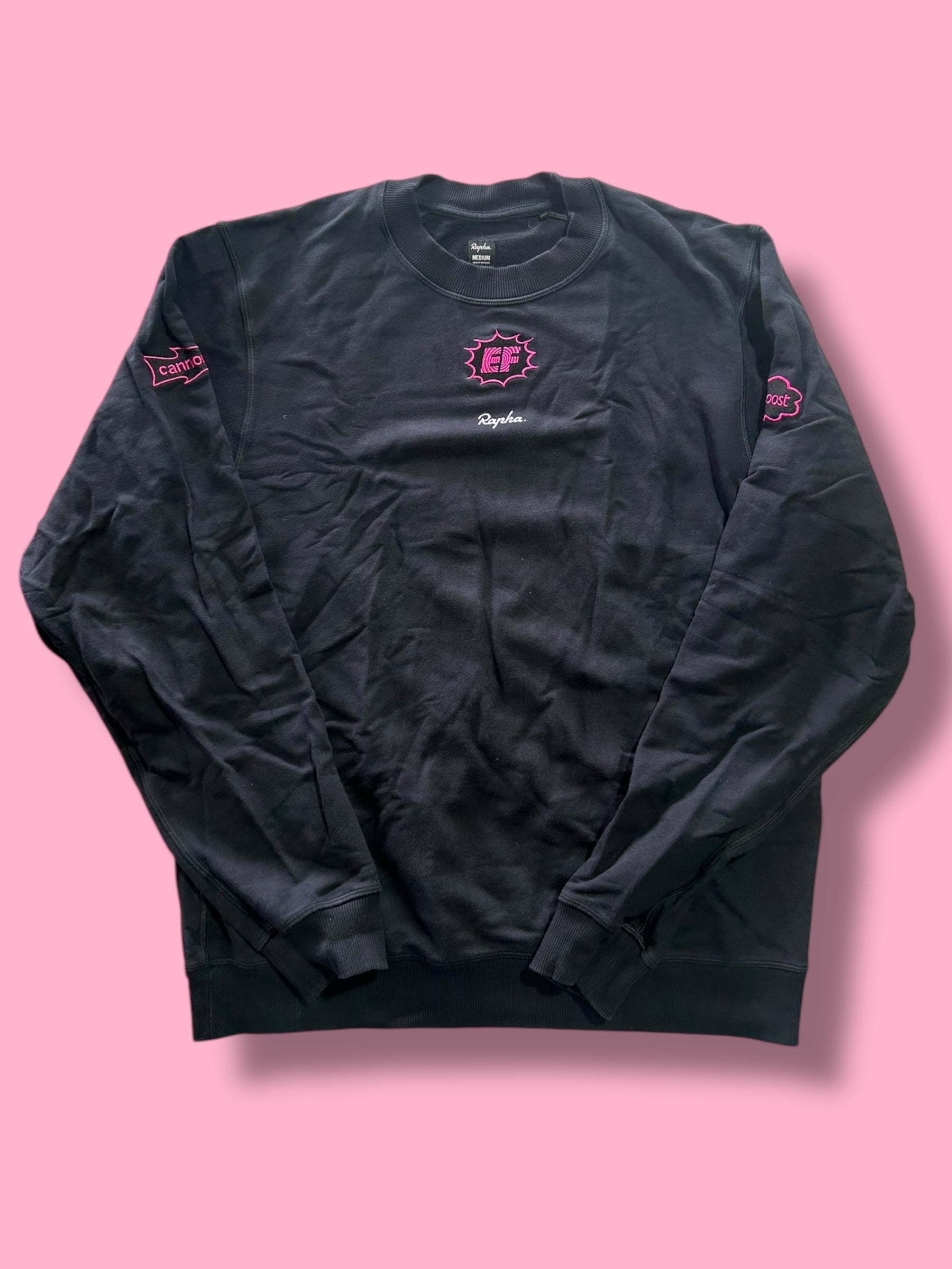 Long Sleeve Sweatshirt Official Team Womens Casual Wear | Rapha Pro Team | EF Education First | Pro Cycling Kit
