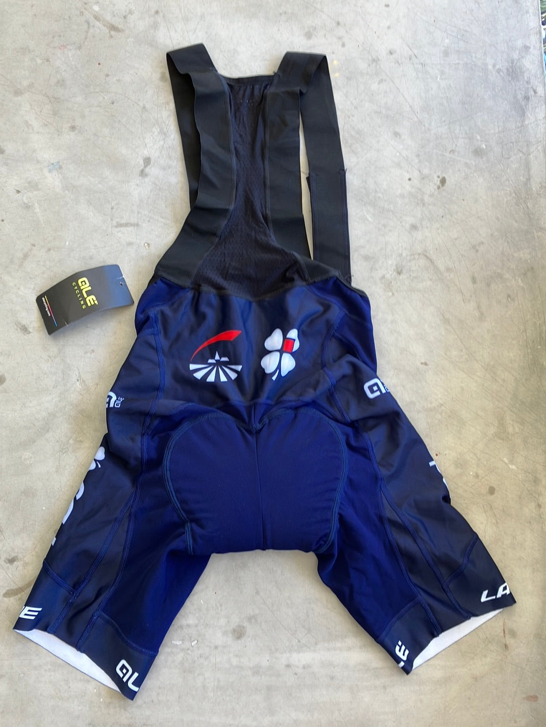 Winter Bib Shorts - Thermal Winter Bibs | Ale | Groupama Française des Jeux FDJ | Pro Cycling Kit