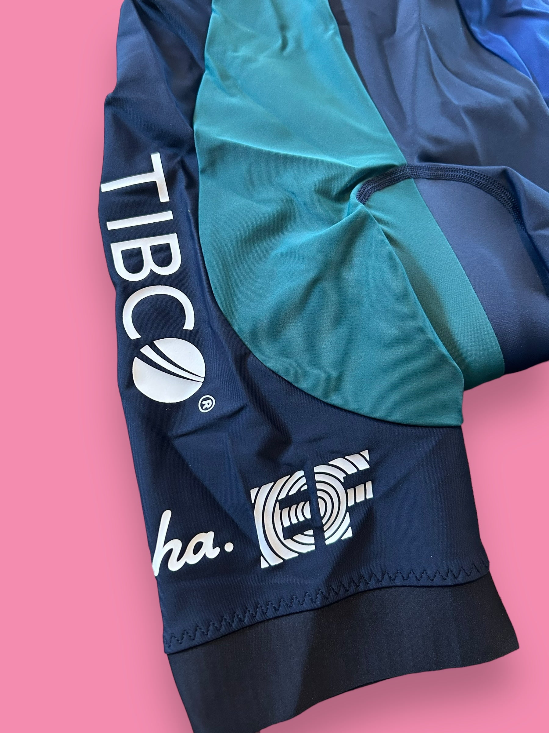 Pro Team Bib Shorts Womens Giro D'Italia Switchout Bibs | Rapha Pro Team | EF Education First | Pro Cycling Kit