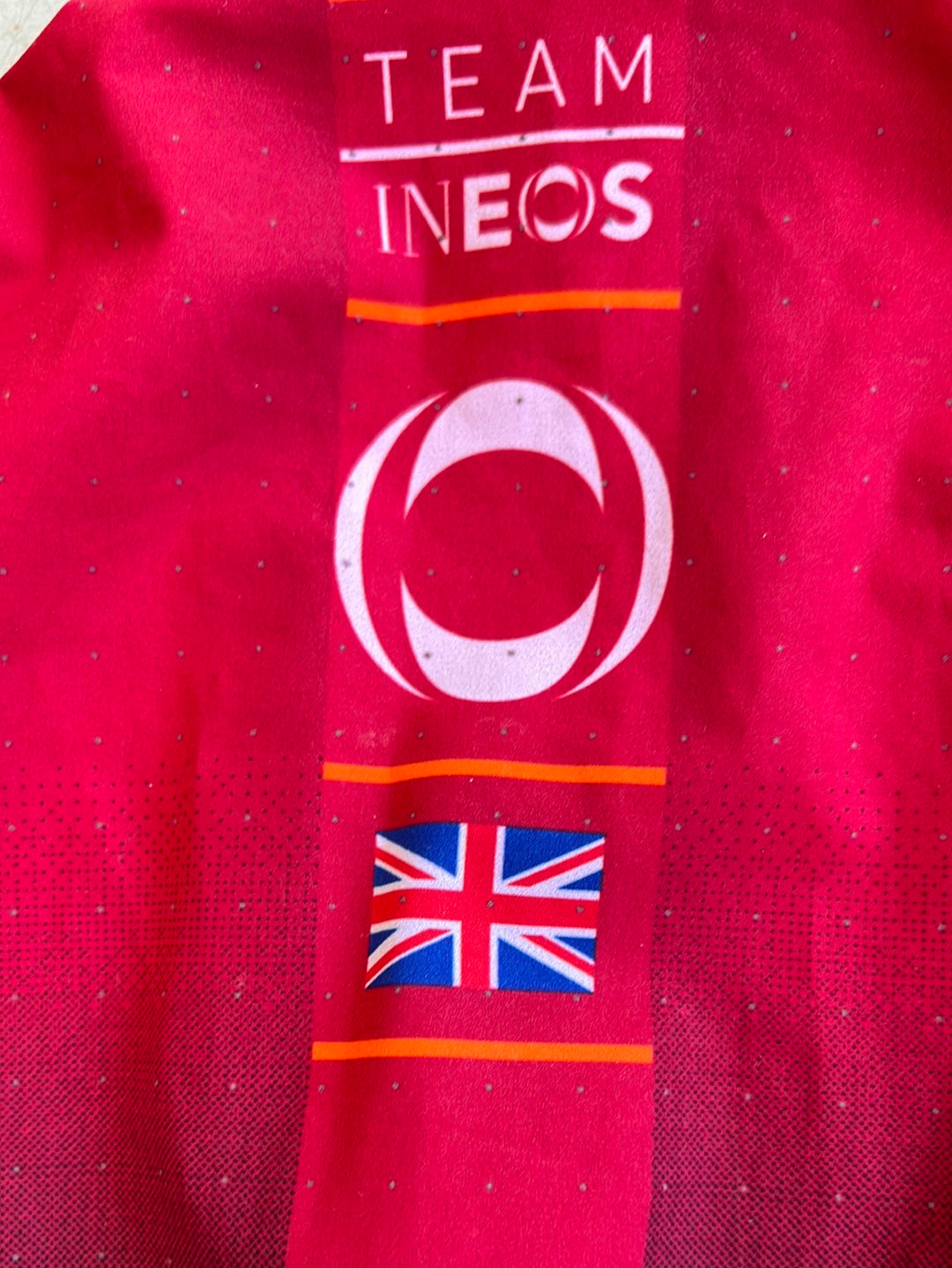 TT Time Trial Suit - Chris Froome Skinsuit | Castelli | Ineos | Pro Cycling Kit