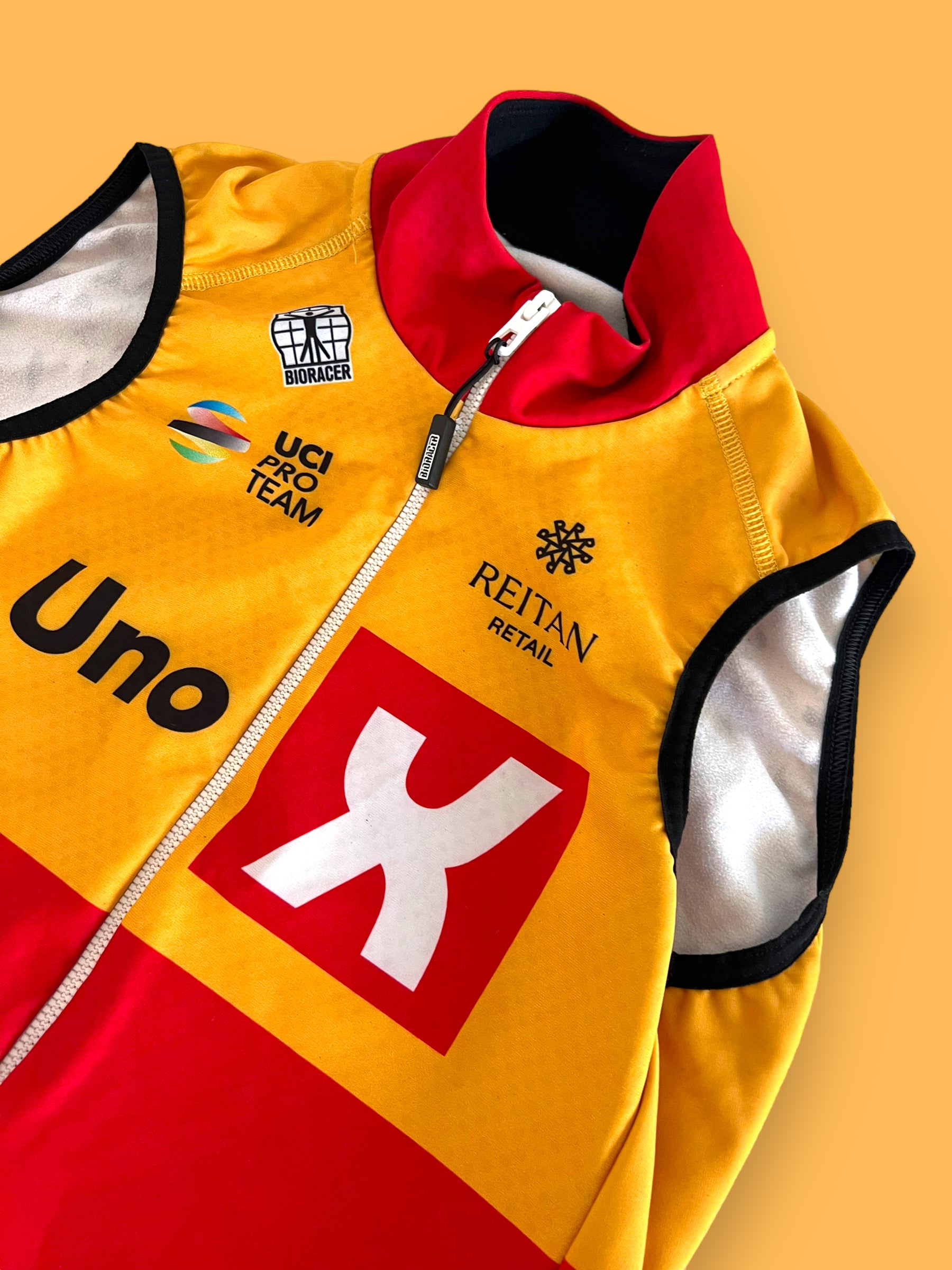 Winter Thermal Vest / Gilet | Bioracer | Uno-X Pro Team | Pro Cycling Kit