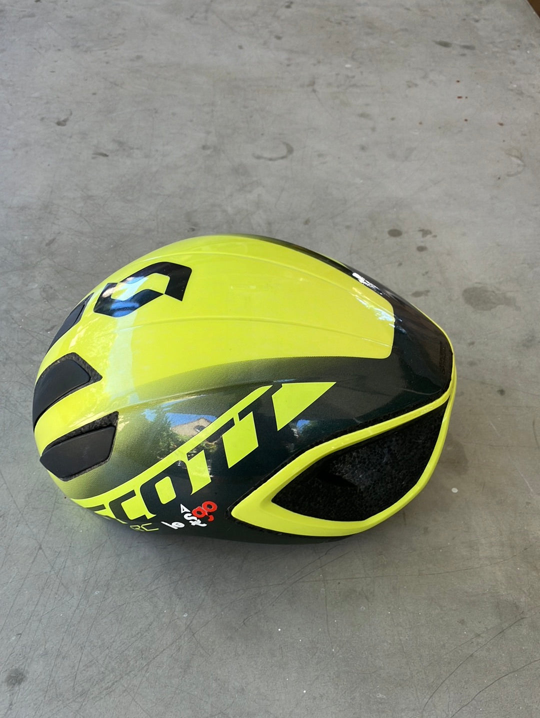 Cycling Helmet - Scott Road RC Cadence Plus MIPS Aero Helmet | Scott | Bike Exchange Bianchi Scott | Pro Cycling Kit
