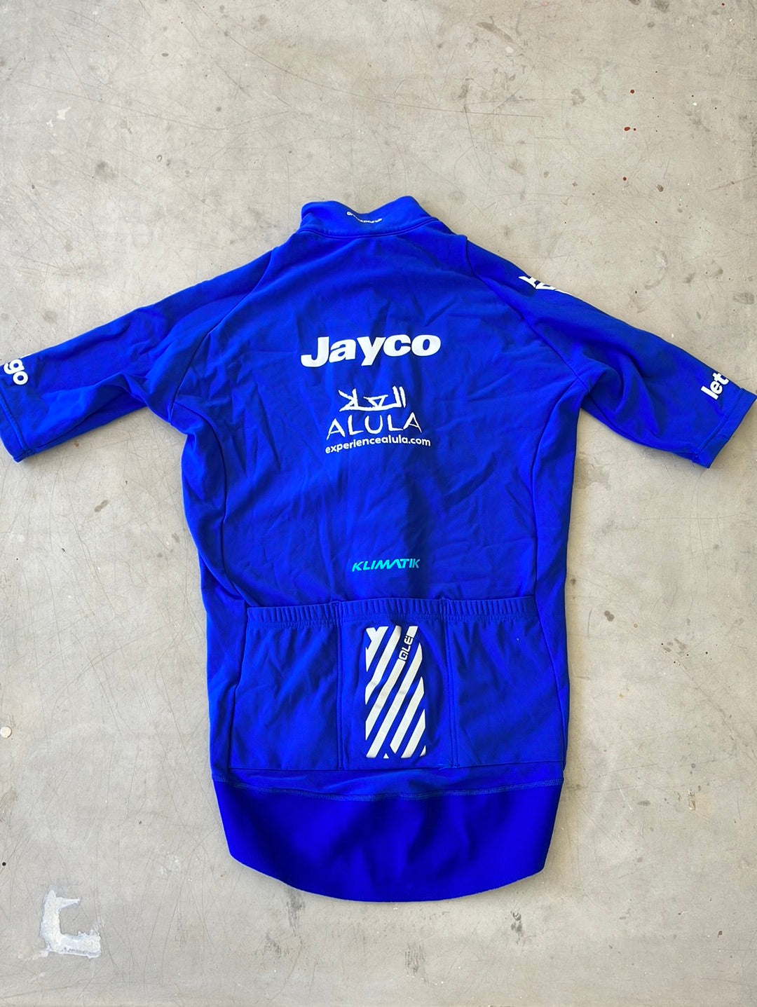 Gabba Jersey Short Sleeve | Ale | Jayco Alula Men's | Pro-Issued Cycling Kit