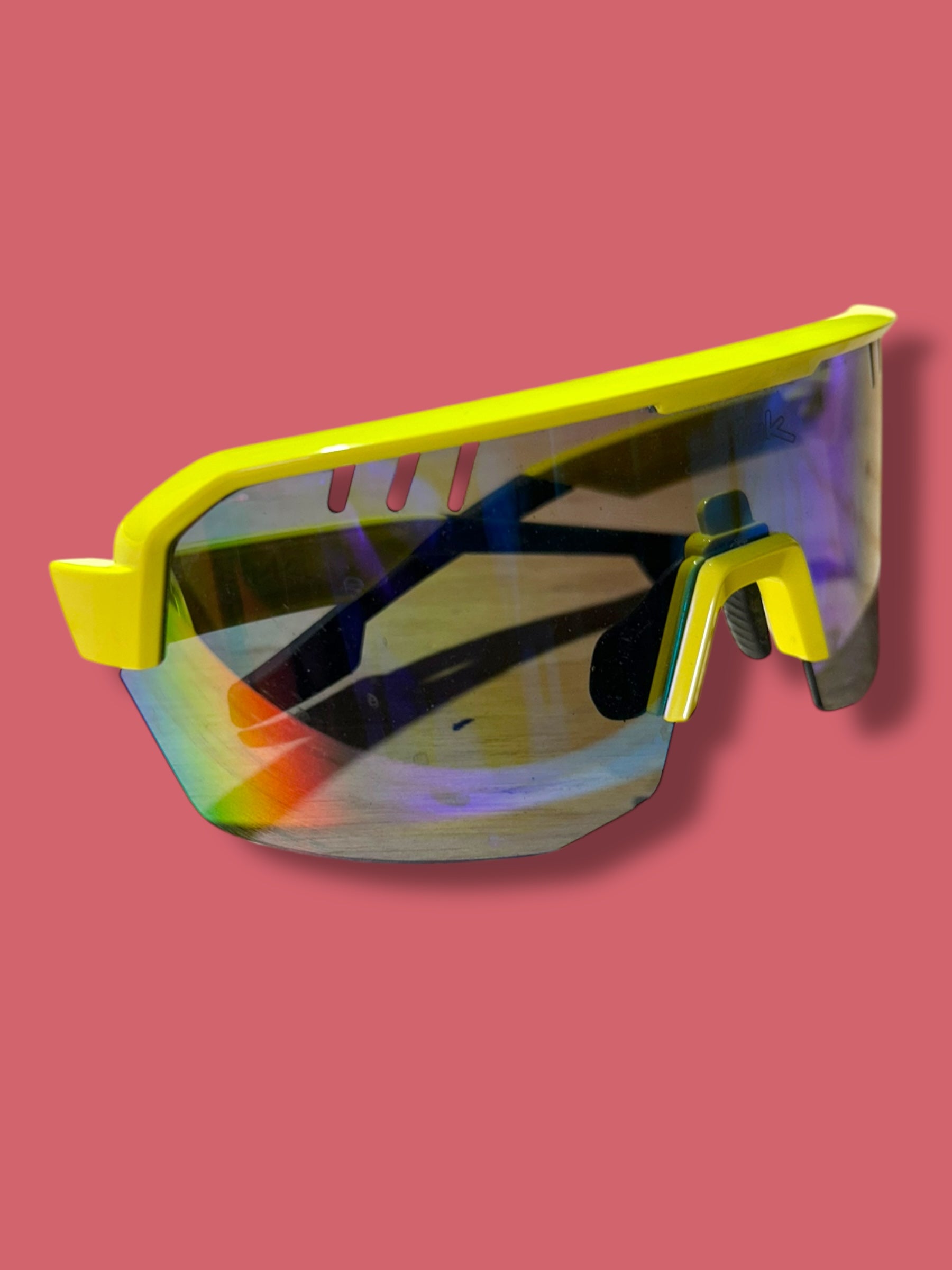 Spiuk Lyra Sunglasses Team Rider Issued| Bingoal Vermarc| Pro Cycling Kit