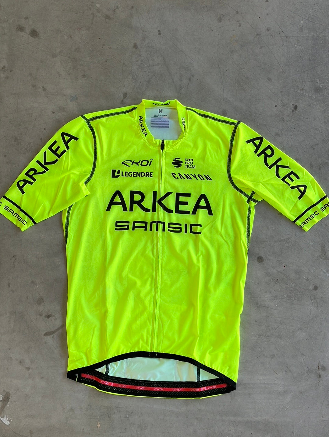 Ensemble cuissard vélo et maillot cyclisme hiver pro ARKEA SAMSIC 2020 Ensemble cuissard vélo et maillot cyclisme hiver pro ARKEA SAMSIC 2020