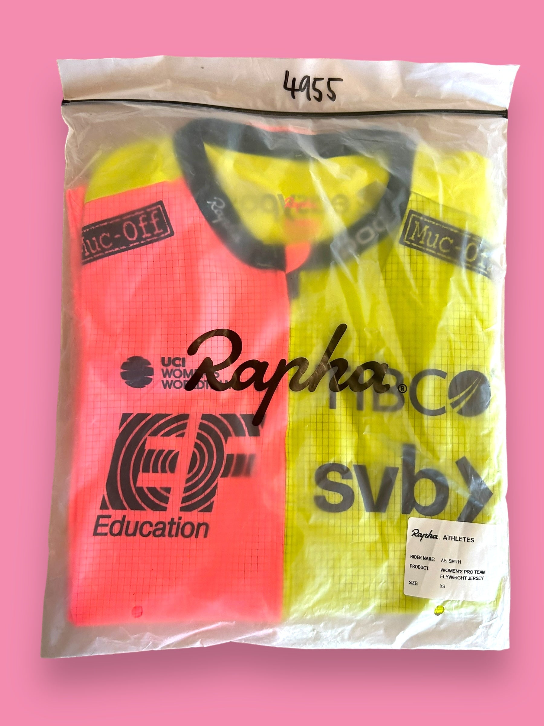 Short Sleeve Flyweight Summer Jersey Giro D'Italia Switchout Womens | Rapha Pro Team | EF Education First | Pro Cycling Kit