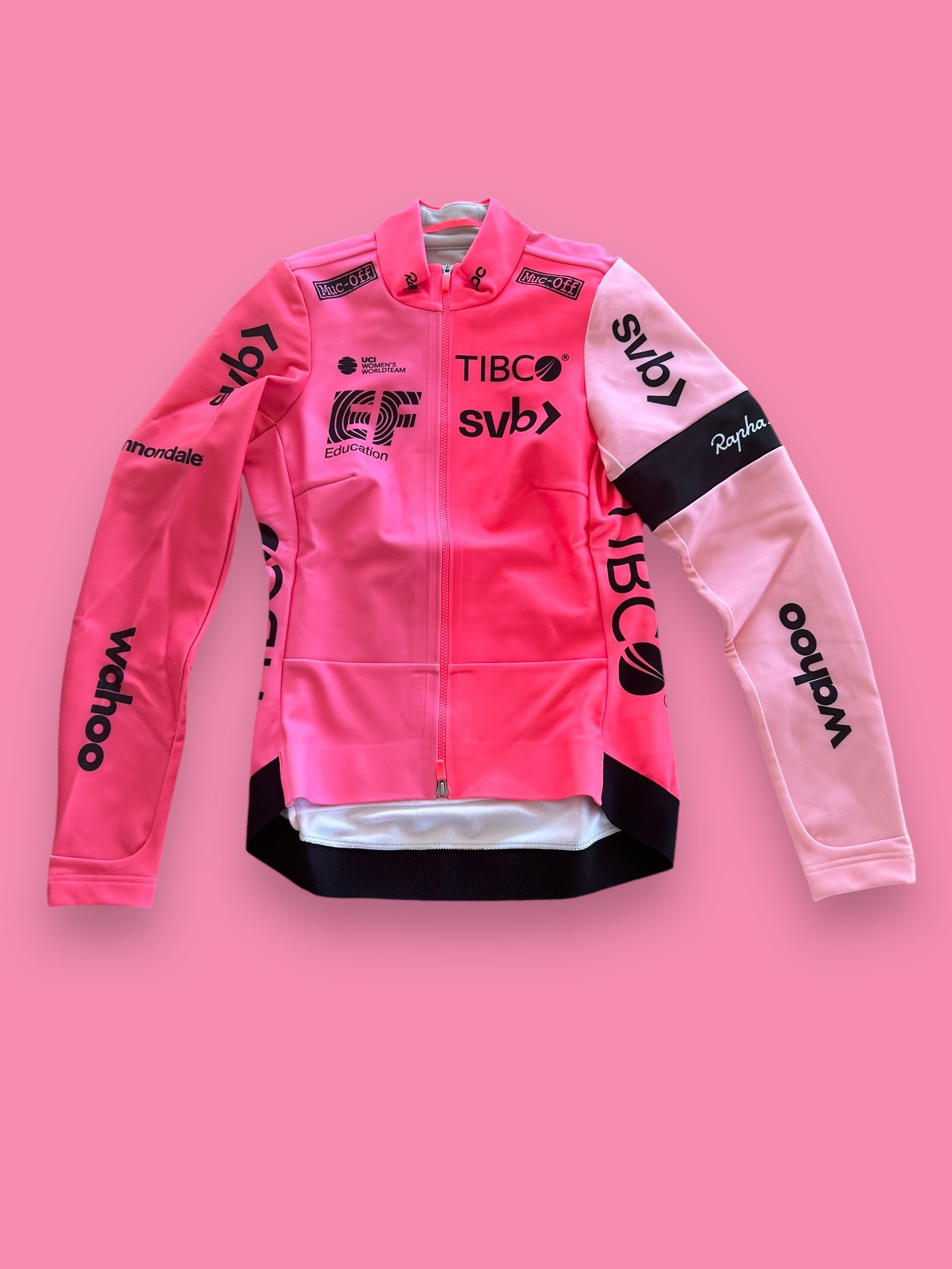 Winter Jacket Thermal Wind Proof Womens | Rapha Pro Team | EF Education First | Pro Cycling Kit