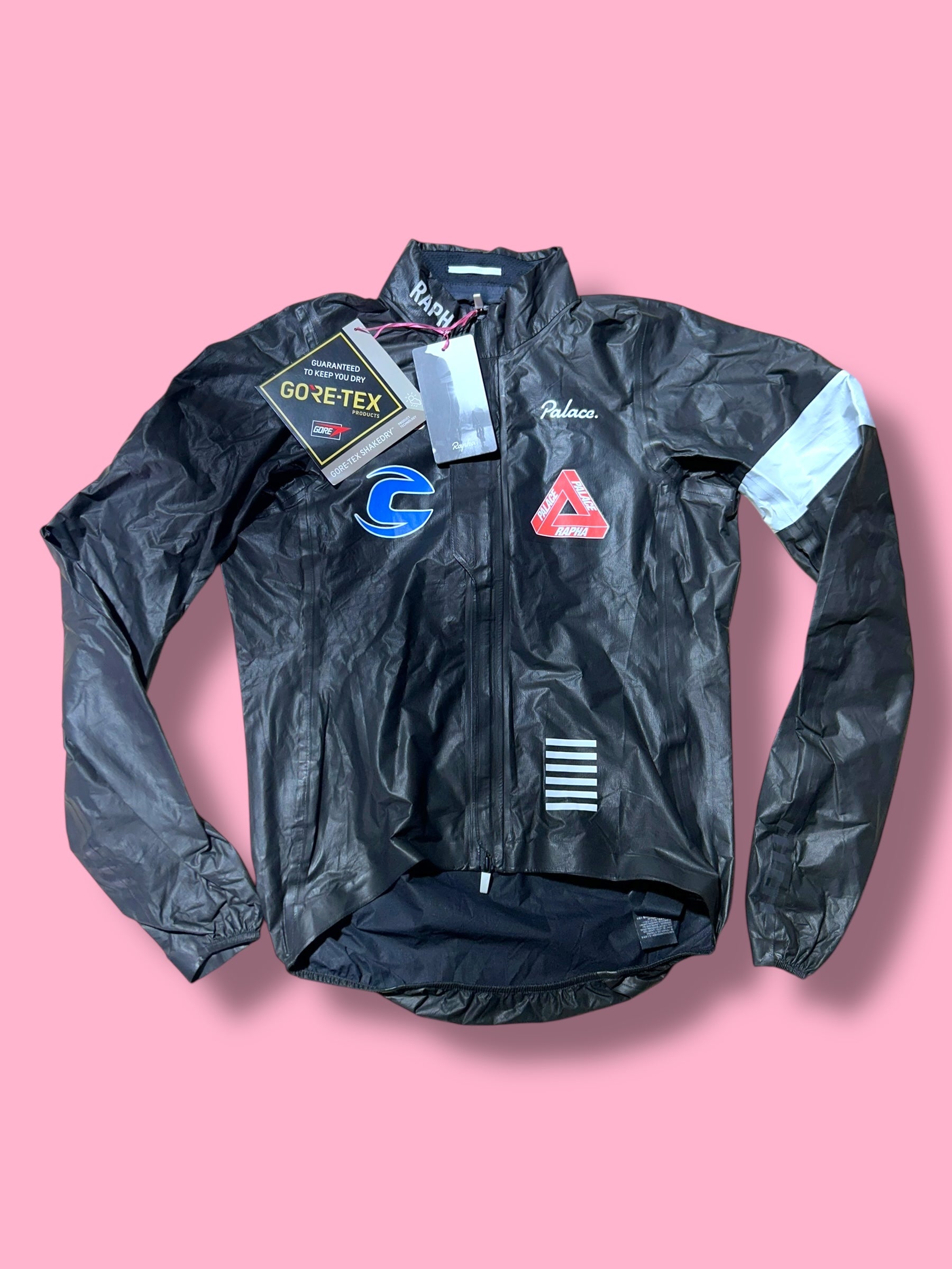 Rapha X Palace Giro 2020 Gore Tex Rain Jacket | Rapha | EF Education First Mens | Pro Team Cycling Kit