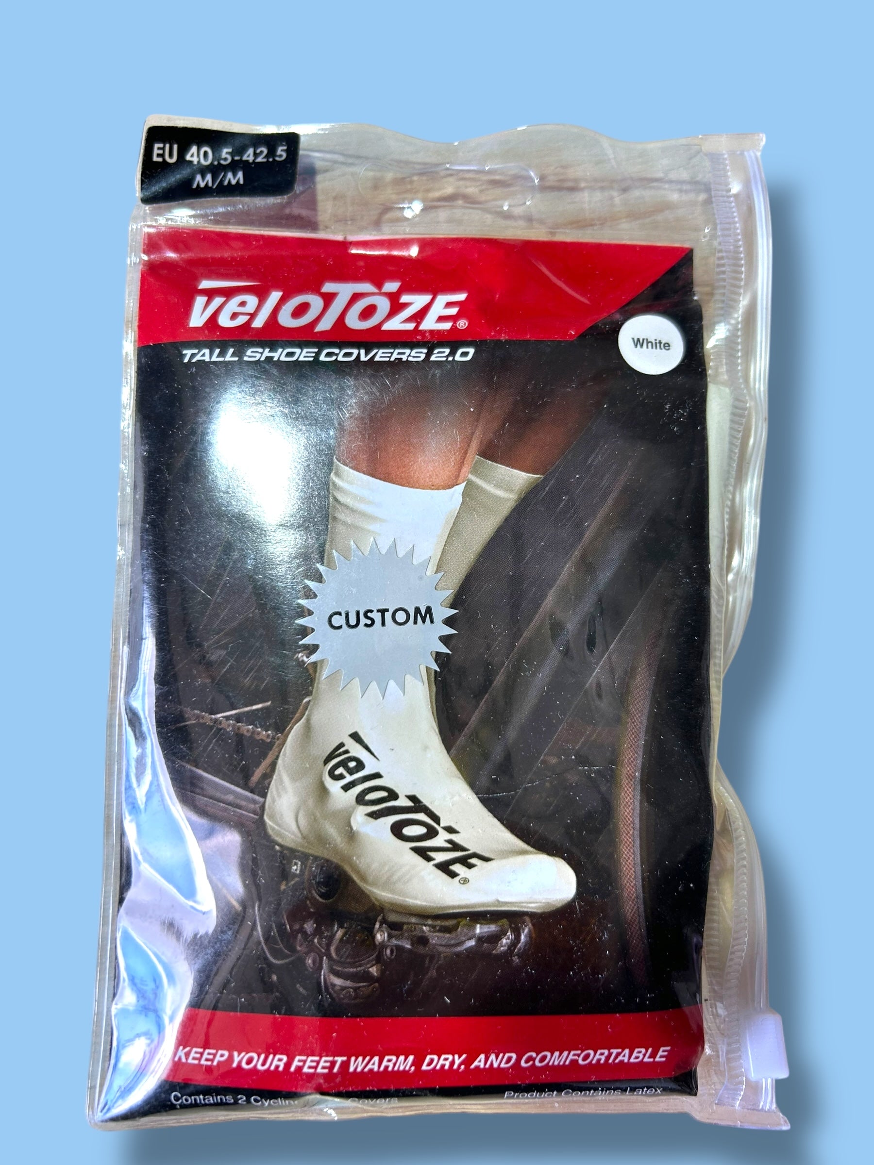 Waterproof Shoe Covers Winter Booties Road Racing | Decathlon AG2R La Mondiale | Velotoze | Pro Cycling Kit