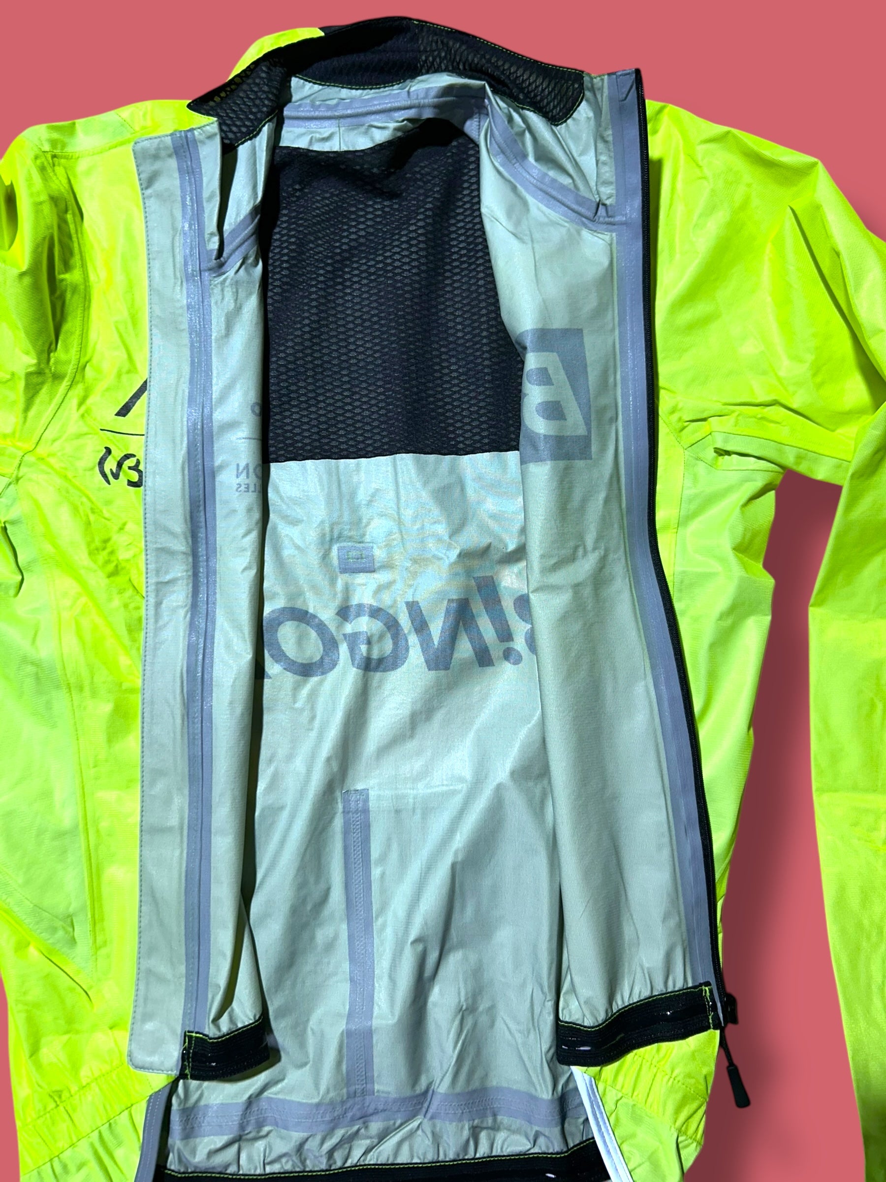 Rain Jacket Waterproof | Bingoal Vermarc| Pro Cycling Kit