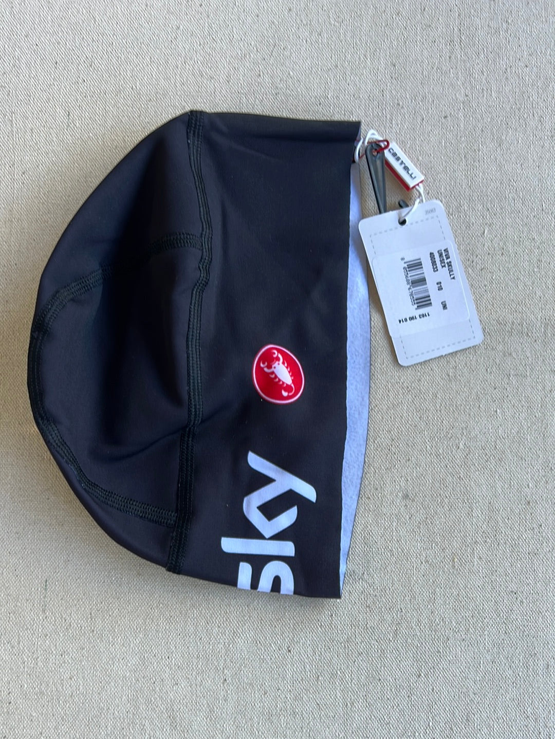 Thermal Beanie / Helmet Liner | Castelli | Team Sky | Pro Cycling Kit
