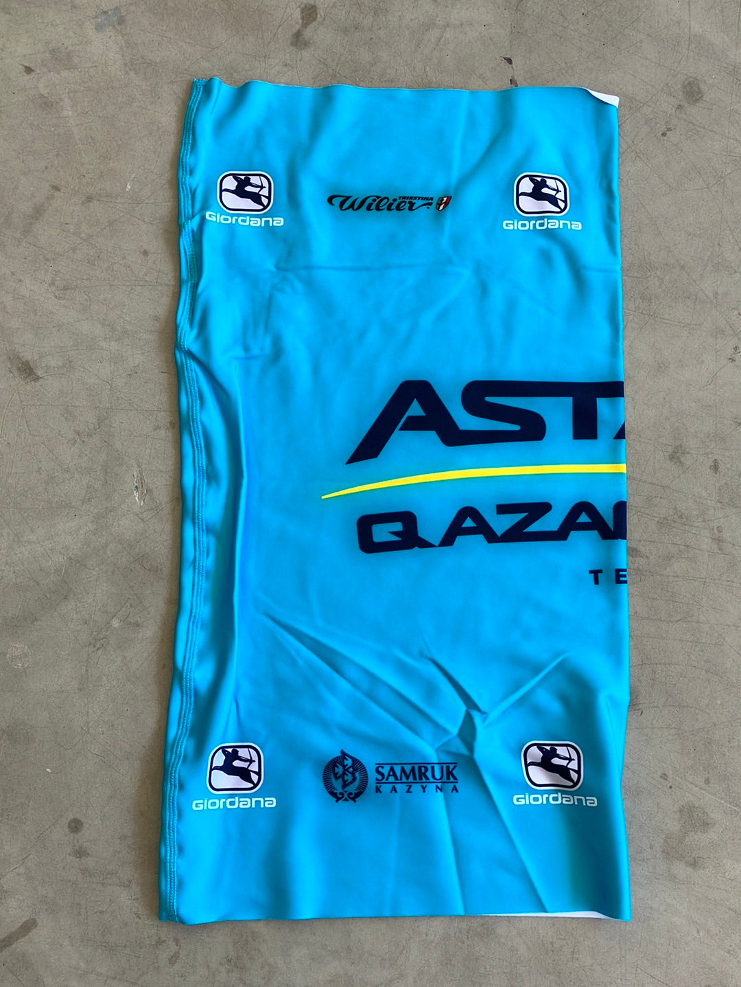 Thermal Buff / Neck warmer Winter | Giordana | Astana Qazaqstan | Pro-Issued Cycling Kit