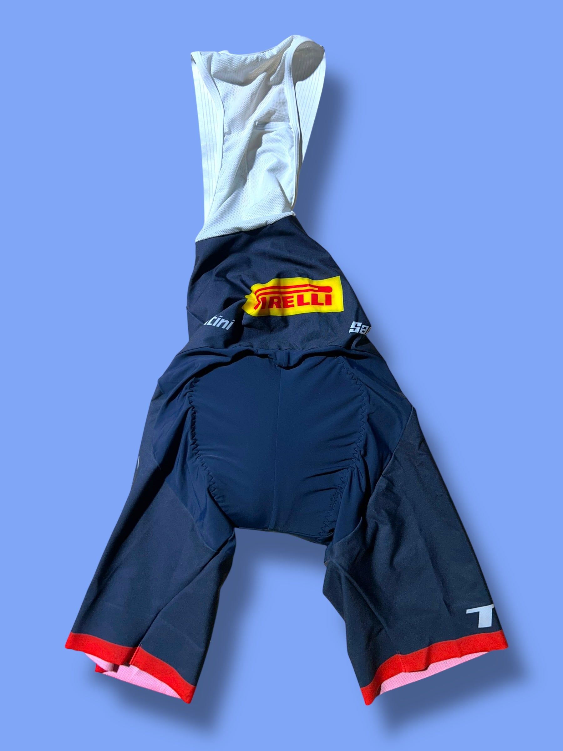 Aero Bib Shorts Race Team Issued | Santini | Trek Segafredo | Pro Cycling Kit