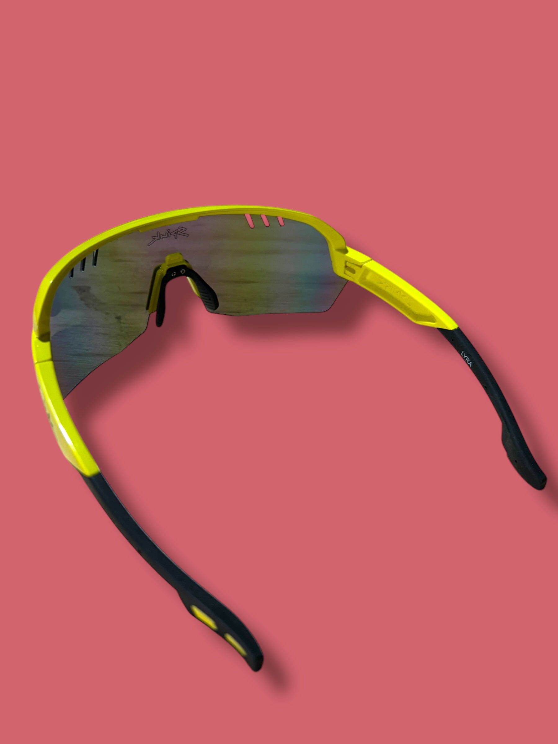 Spiuk Lyra Sunglasses Team Rider Issued| Bingoal Vermarc| Pro Cycling Kit