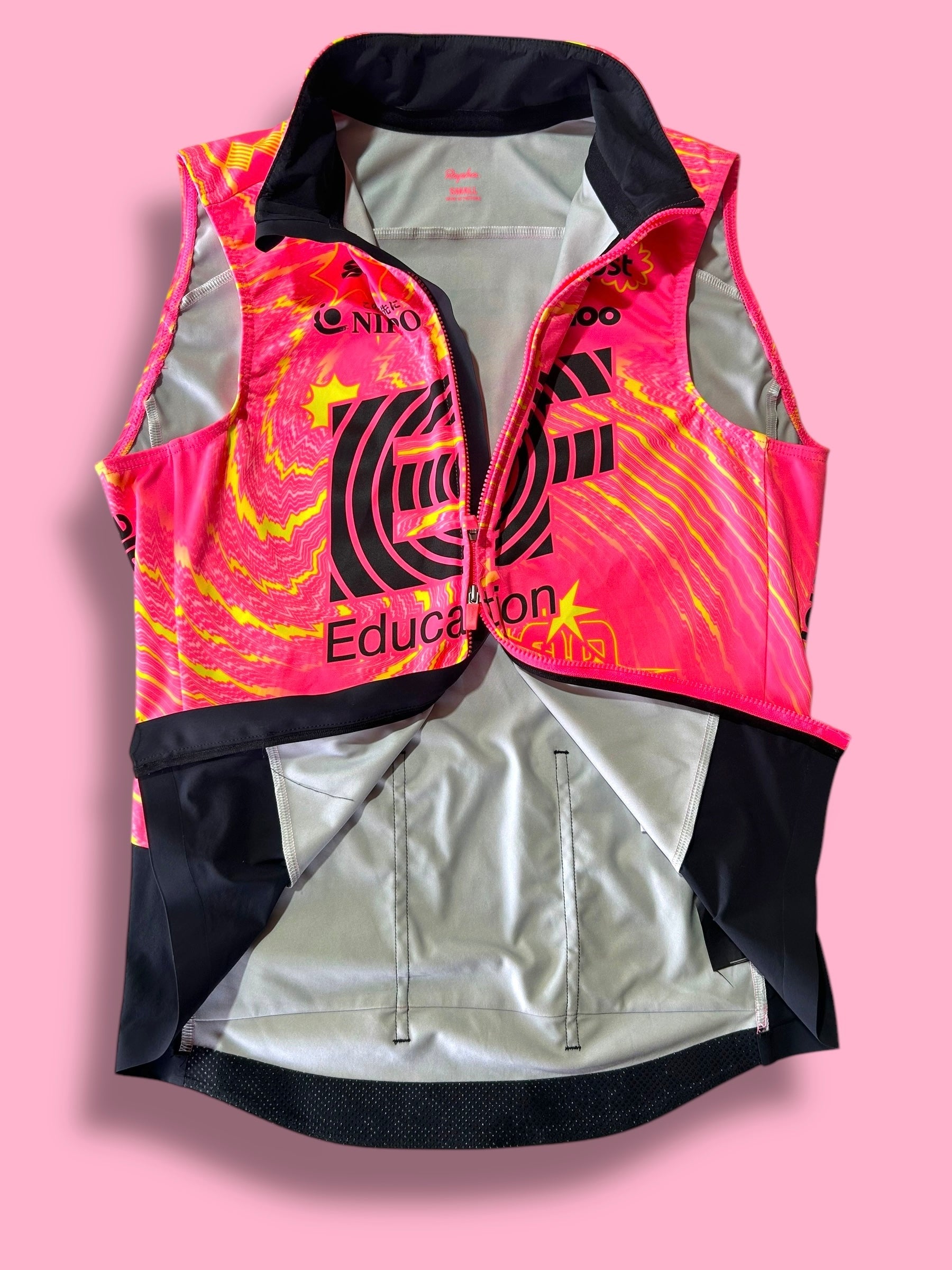 Winter Vest Gore Tex Infinium Windstopper Thermal | Rapha Pro Team | EF Education First | Pro Cycling Kit