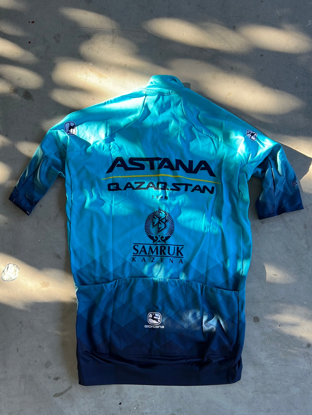 Short Sleeve Jersey FR-C Pro Thermal | Giordana | Astana | Pro Cycling Kit