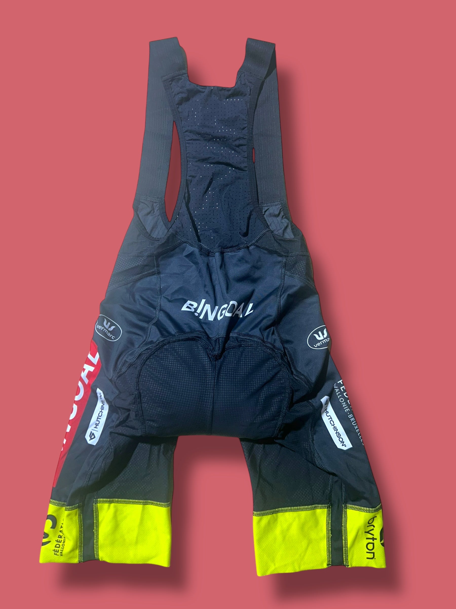 Thermal Jersey and Bib Shorts Bundle | Bingoal Vermarc| Pro Cycling Kit