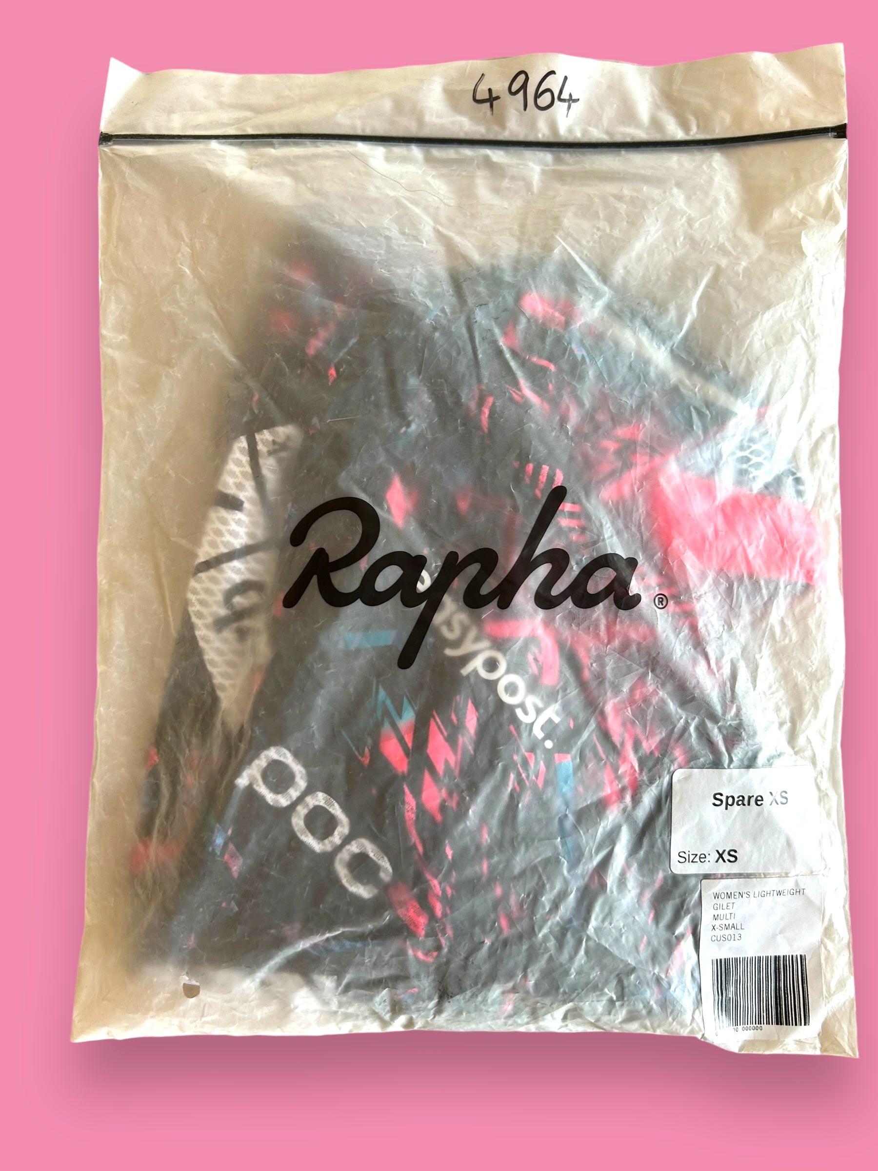 Gilet Vest Womens Lightweight Giro D'Italia Switchout| Rapha Pro Team | EF Education First | Pro Cycling Kit