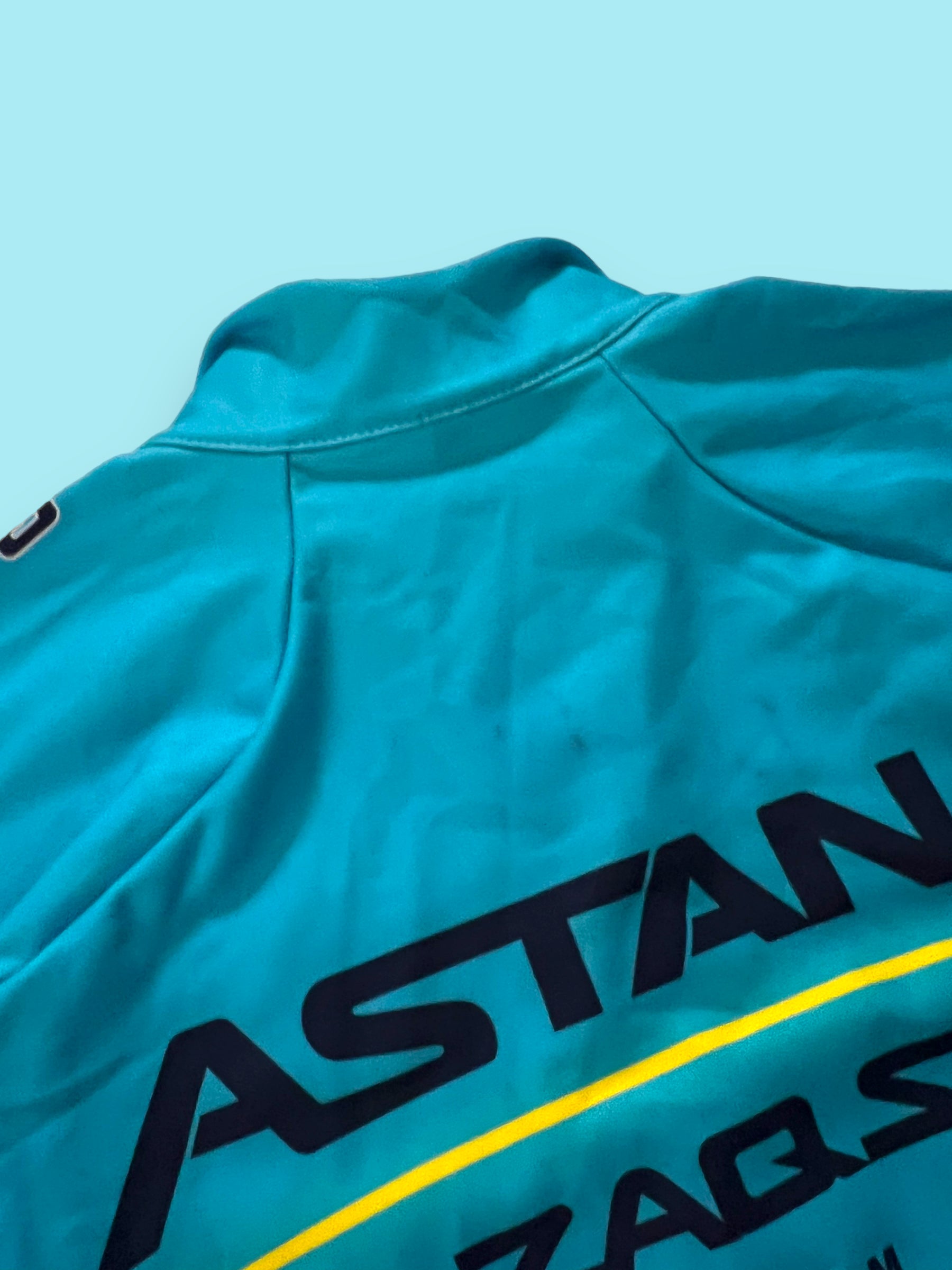 Short Sleeve Jersey Thermal Winter G-Shield | Giordana | Astana | Pro Cycling Kit