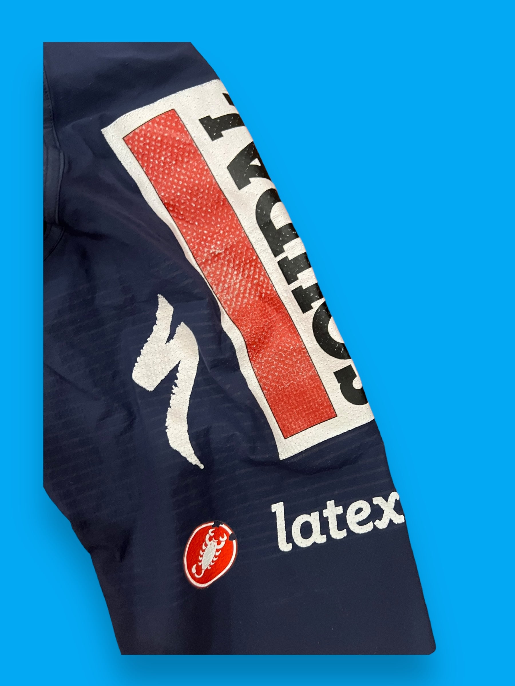 Summer Aero Road Suit Super Leggera | Castelli | Quick-Step Alpha-Vinyl / Soudal | Pro Cycling Kit