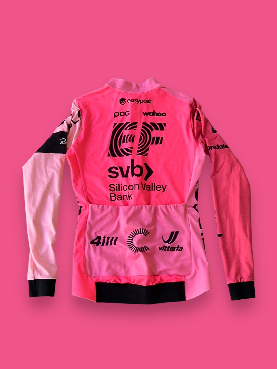 Long Sleeve Jersey Womens | Rapha | EF Tibco Womens | Pro Cycling Kit