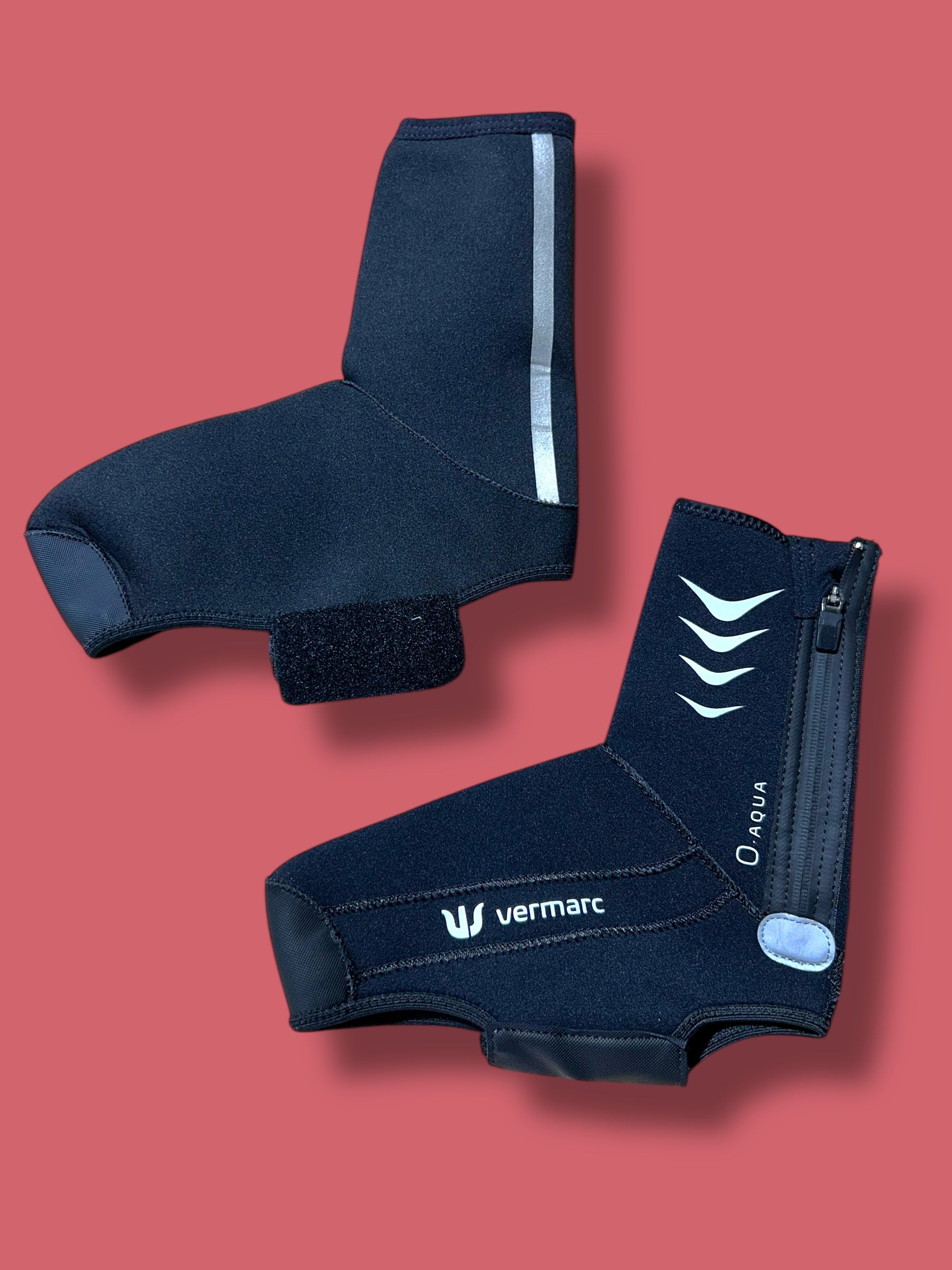 Winter Neoprene Overshoes Deep Winter Team Rider Issued| Bingoal Vermarc| Pro Cycling Kit