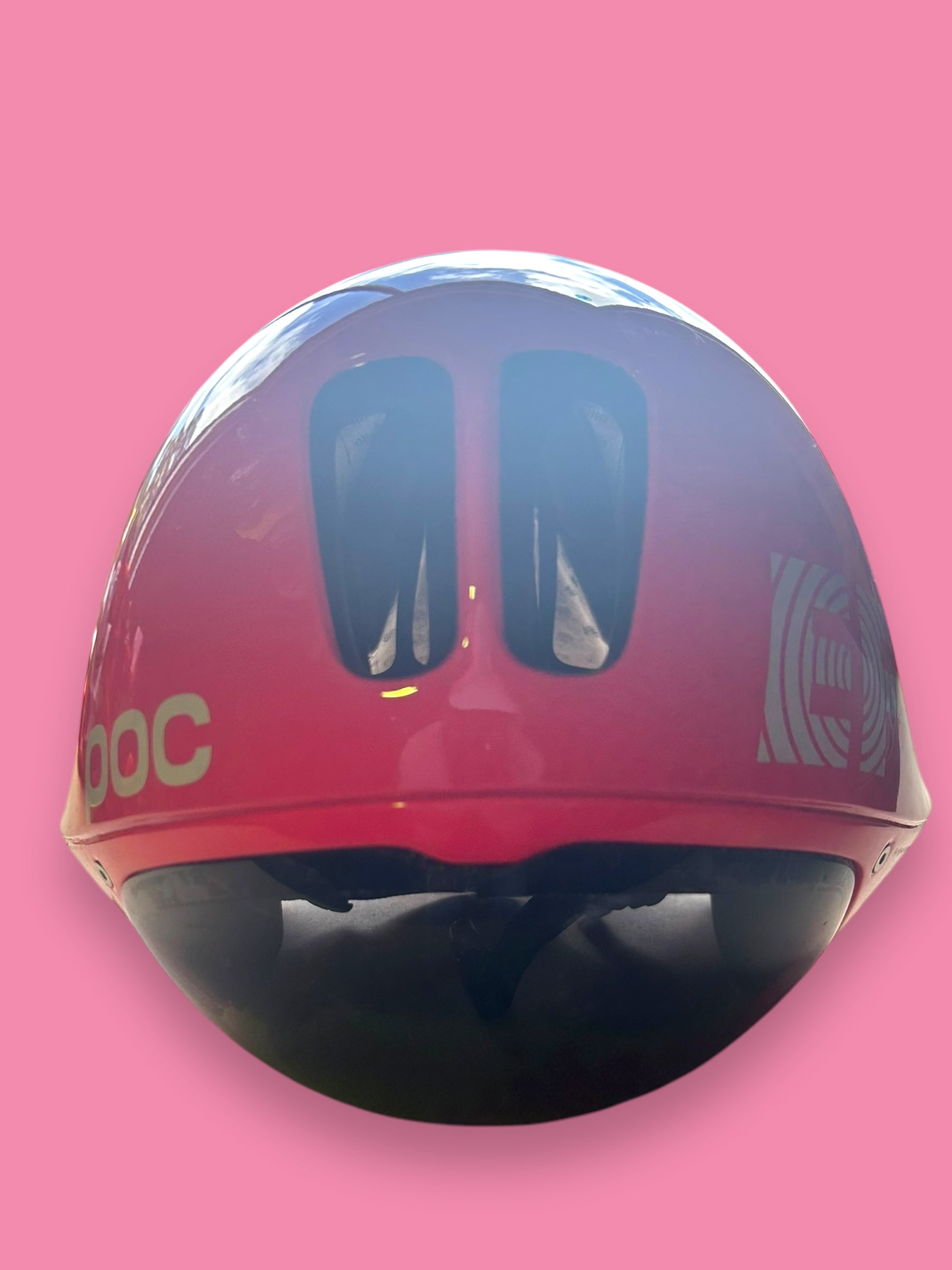 TT Helmet Tempor | POC | EF Education First | Pro Cycling Kit